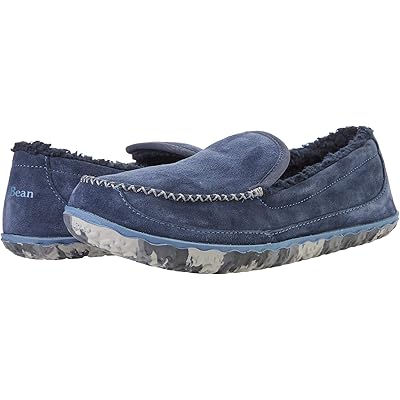 L.L.Bean Mountain Slippers carbon navy