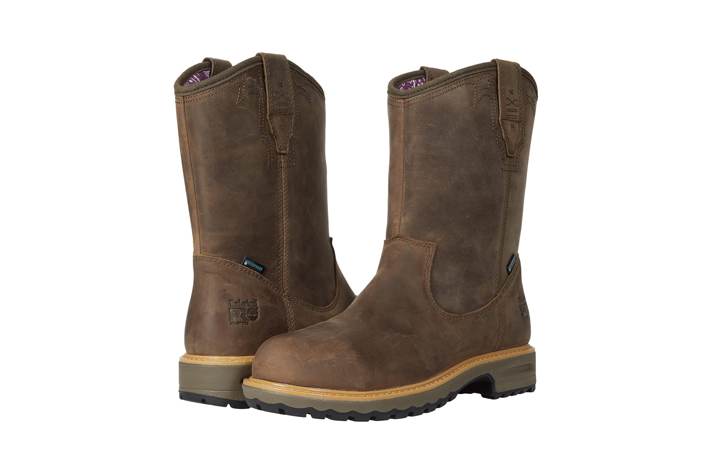 Ботинки Timberland PRO Ashlar Pull-On Alloy Safety Toe Waterproof 15690₽