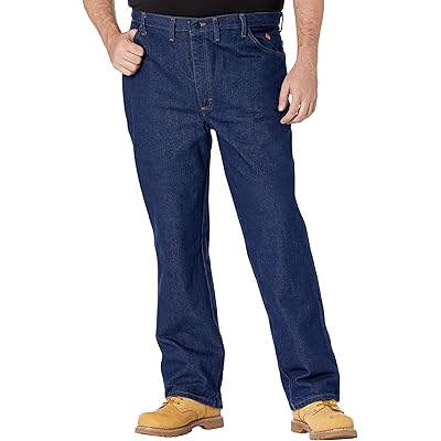 Джинсы Wrangler Big & Tall Flame Resistant Premium Performance Slim Fit Jeans