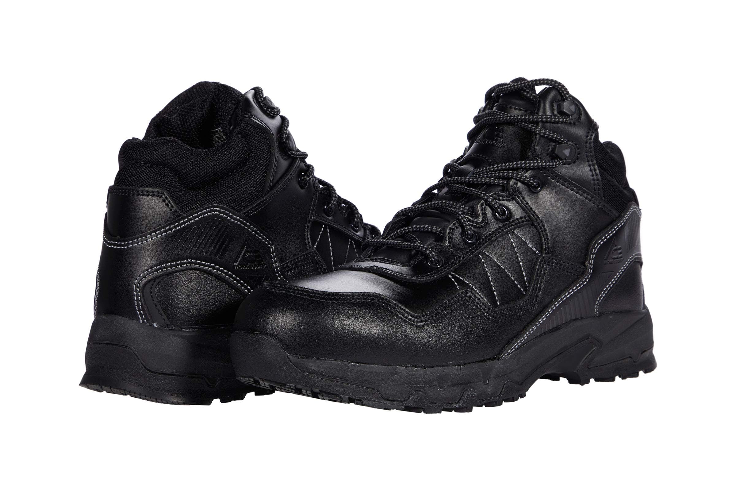 ACE Work Boots Piston Mid Aluminum Toe