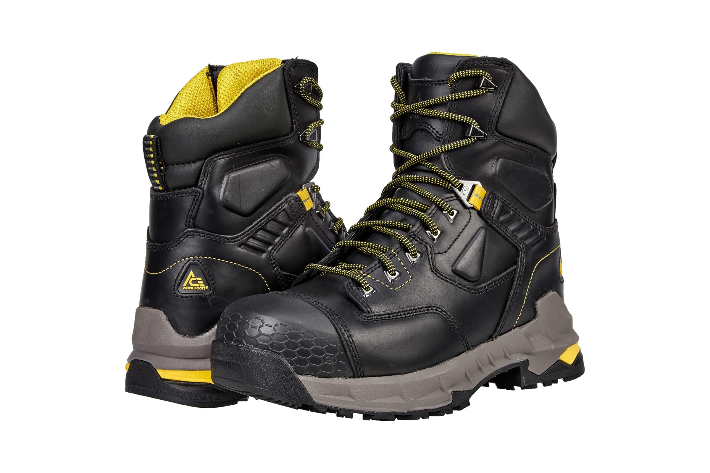 ACE Work Boots Redrock 8