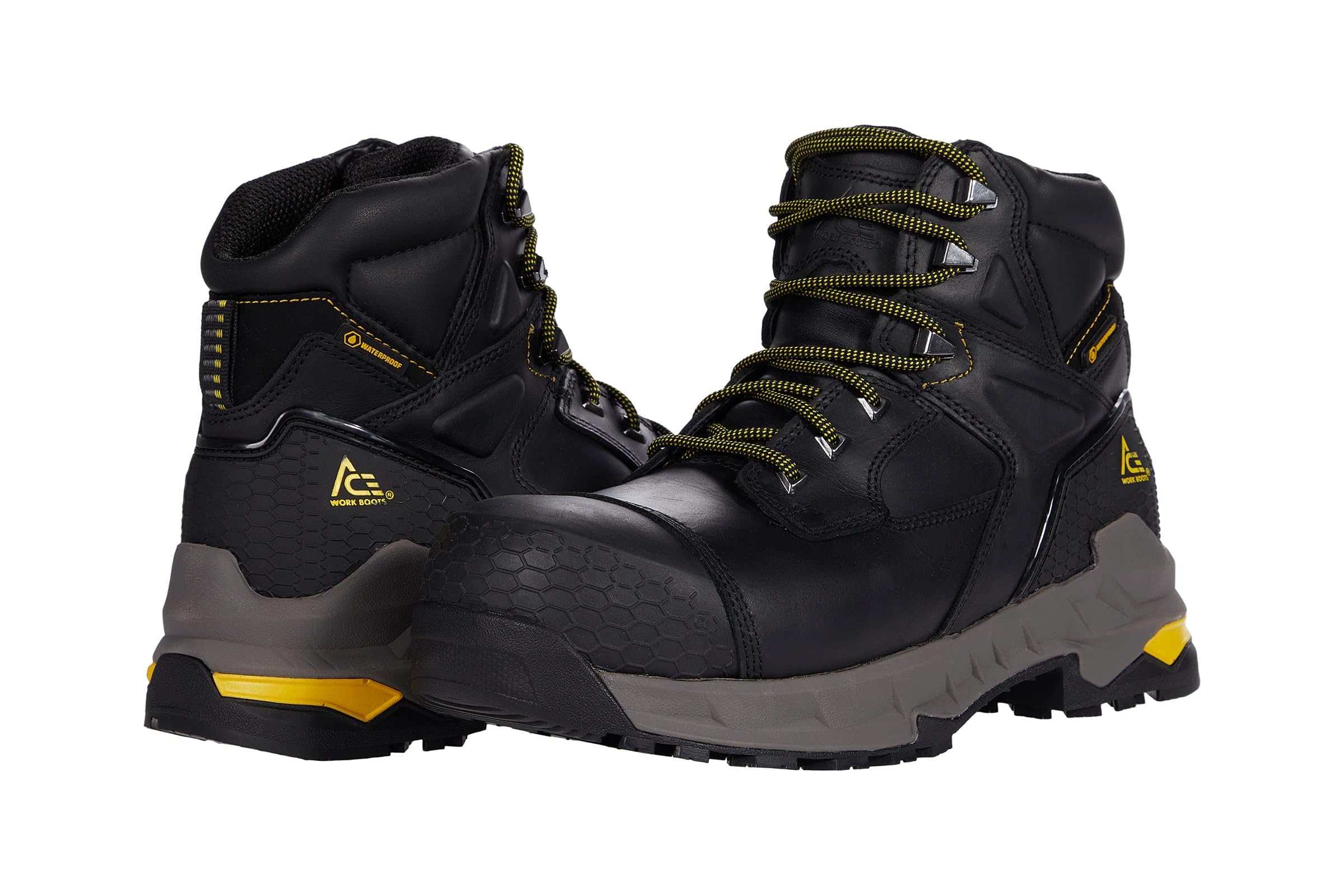 ACE Work Boots Redrock 6