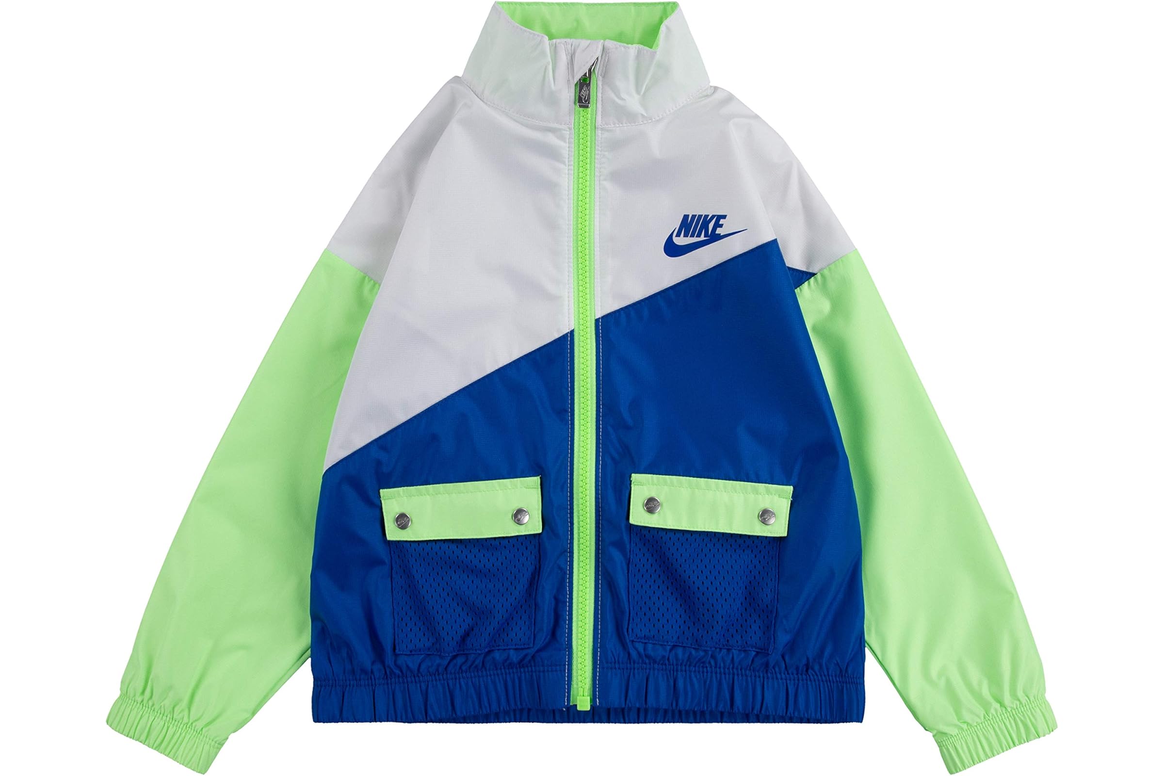 Nike Kids Packable Wind Jacket (Toddler)
