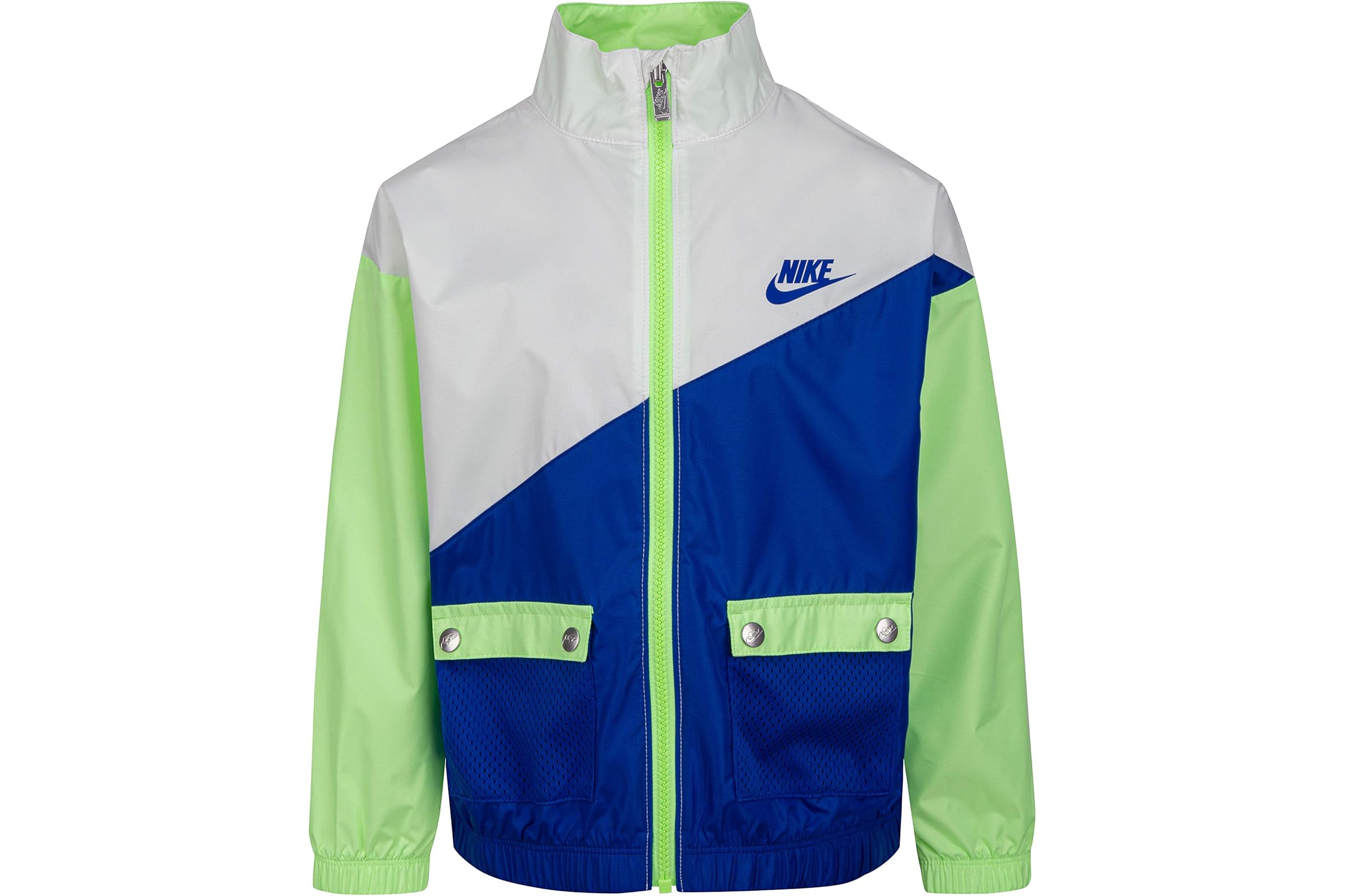 Nike Kids Packable Wind Jacket (Little Kids)