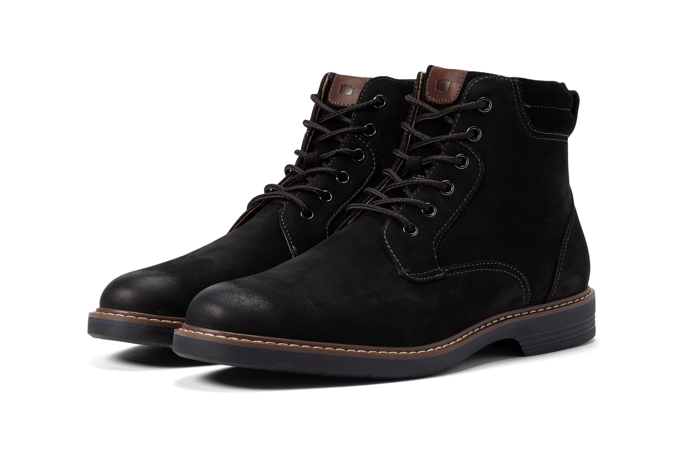 Florsheim Norwalk Plain Toe Lace-Up Boot