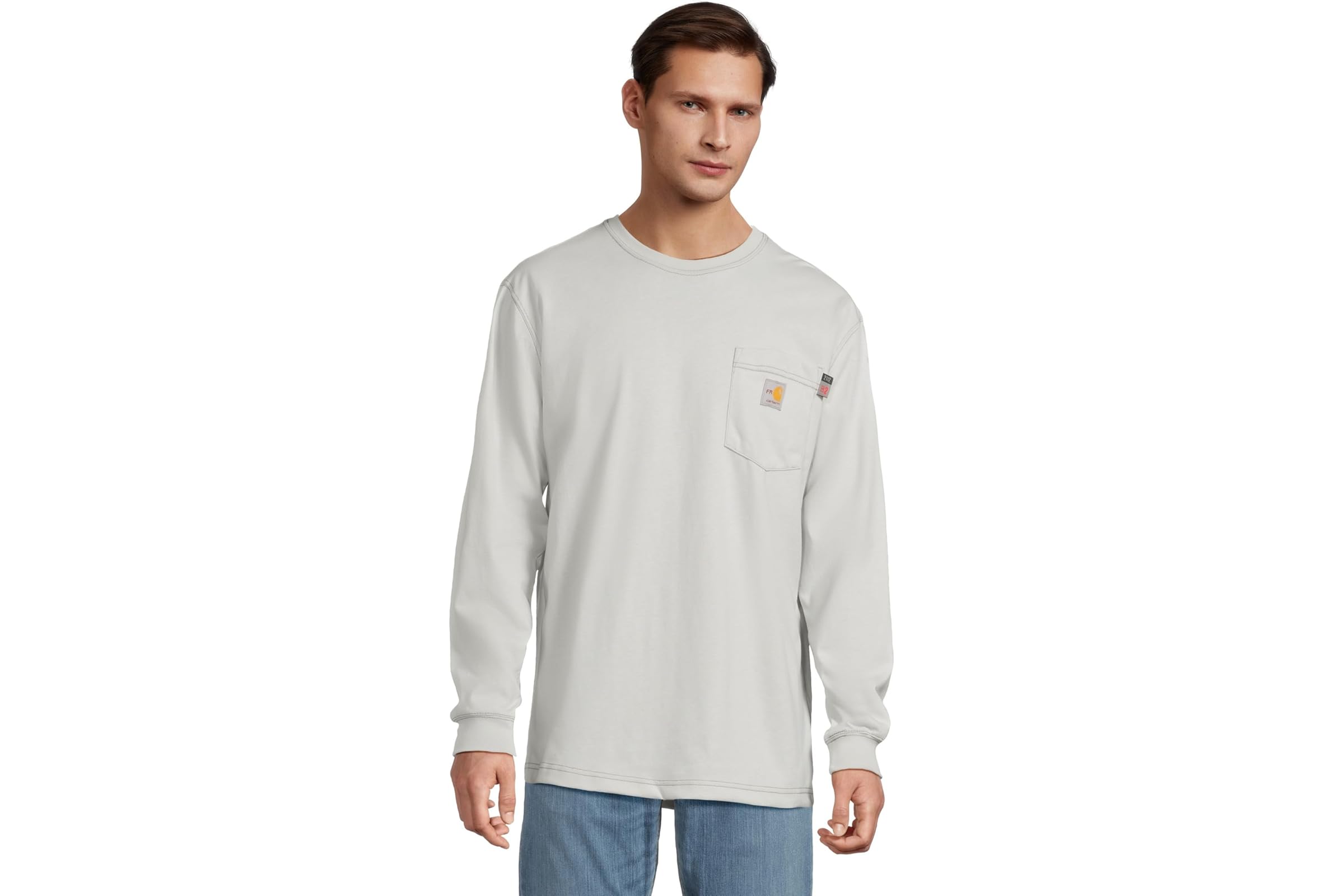 Carhartt Flame-Resistant Force Cotton Long Sleeve T-Shirt 15590₽