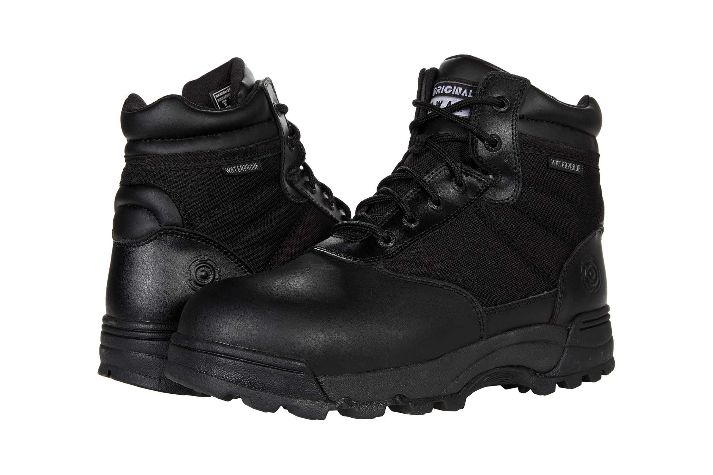 Original SWAT Classic 6 Side Zip Waterproof Safety Toe 32190₽