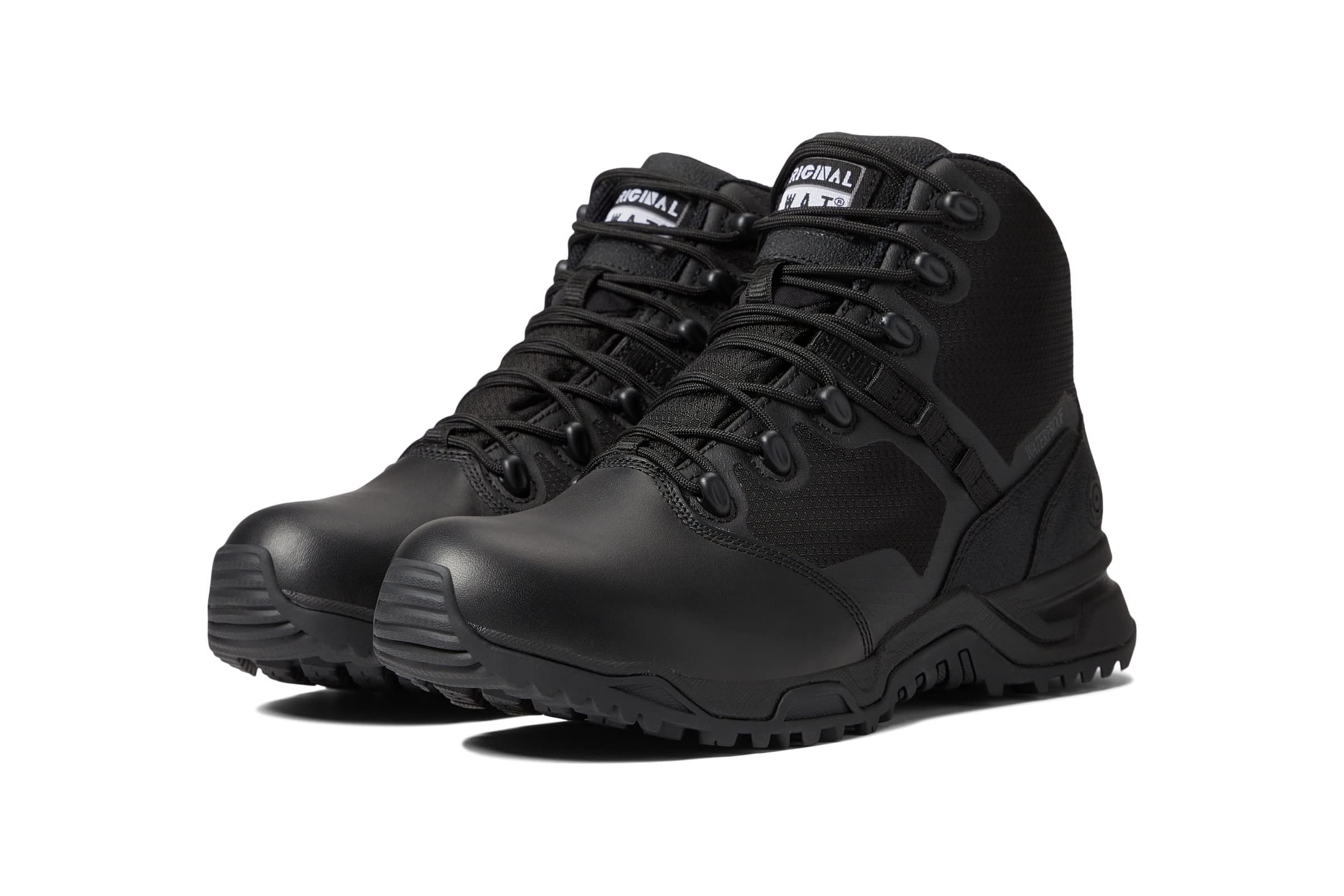 Original SWAT Alpha Fury 6 Side Zip Leather Toe Waterproof 30190₽