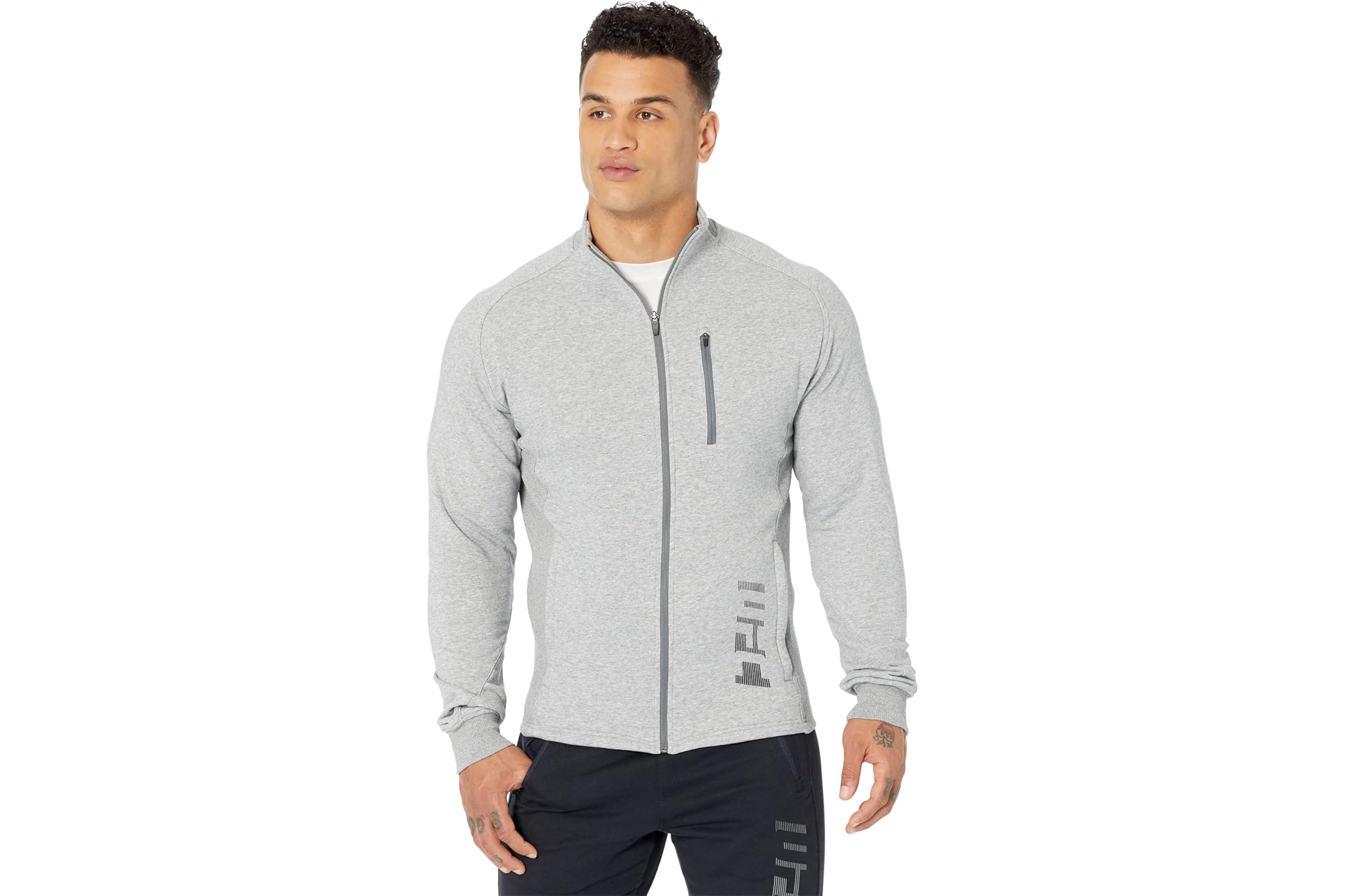 UFC Ultimate Fighting Long Sleeve Full Zip Jacket