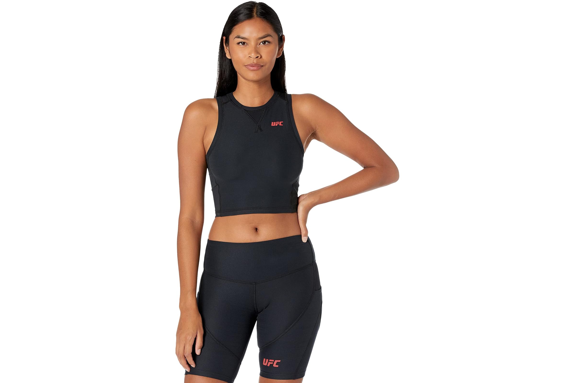 UFC Sleeveless Crew Neck Cropped Top 6390₽
