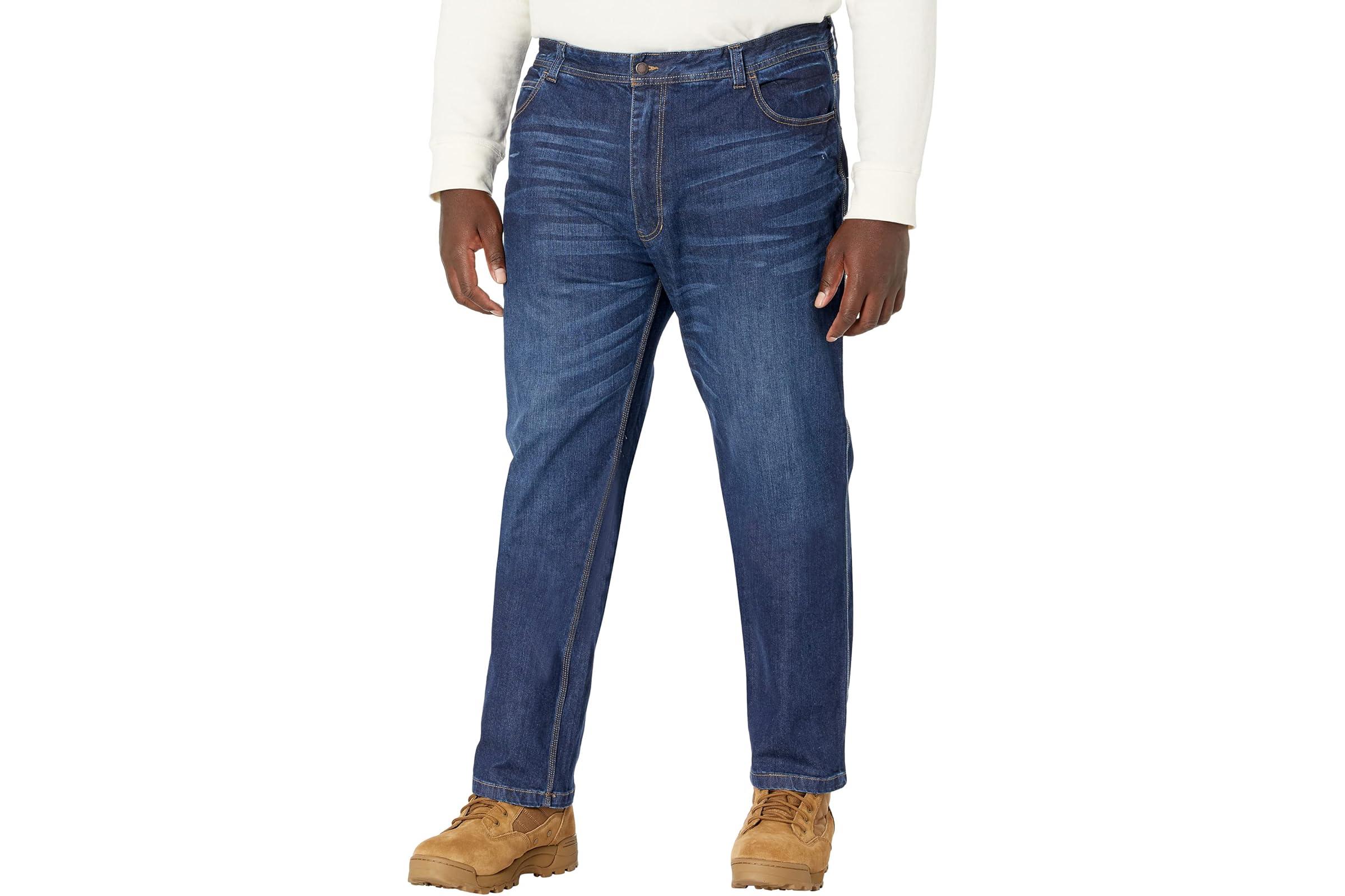 Джинсы Wolverine FR Flame Resistant Big and Tall Stretch Denim 17990₽