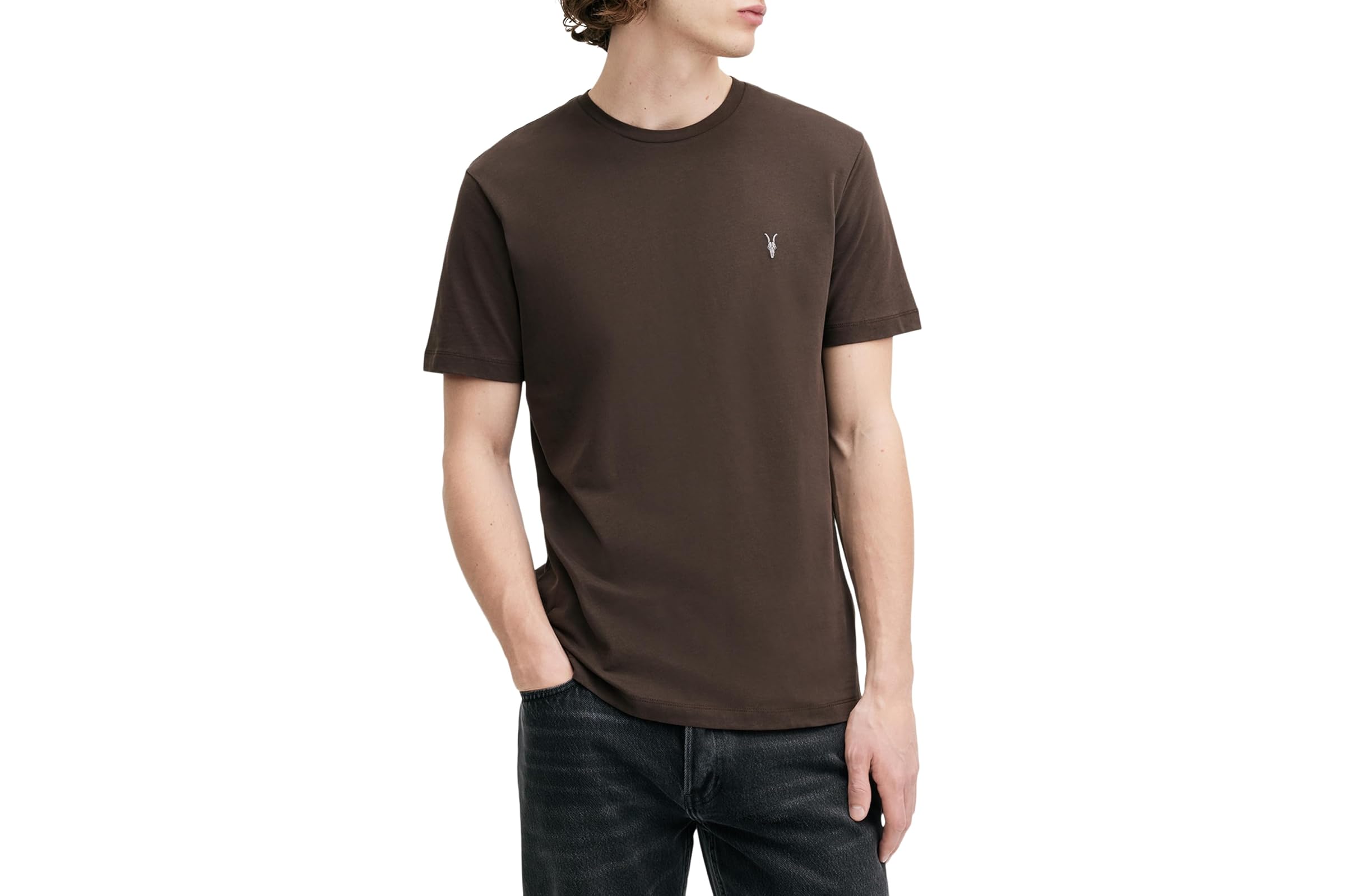 Мужская рубашка AllSaints Brace Short Sleeve Crew 7590₽