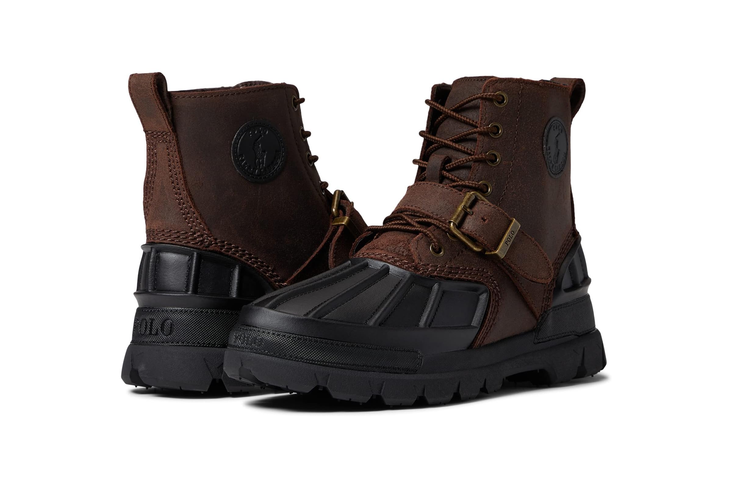 Polo Ralph Lauren Kids Oslo High Boot (Big Kid)