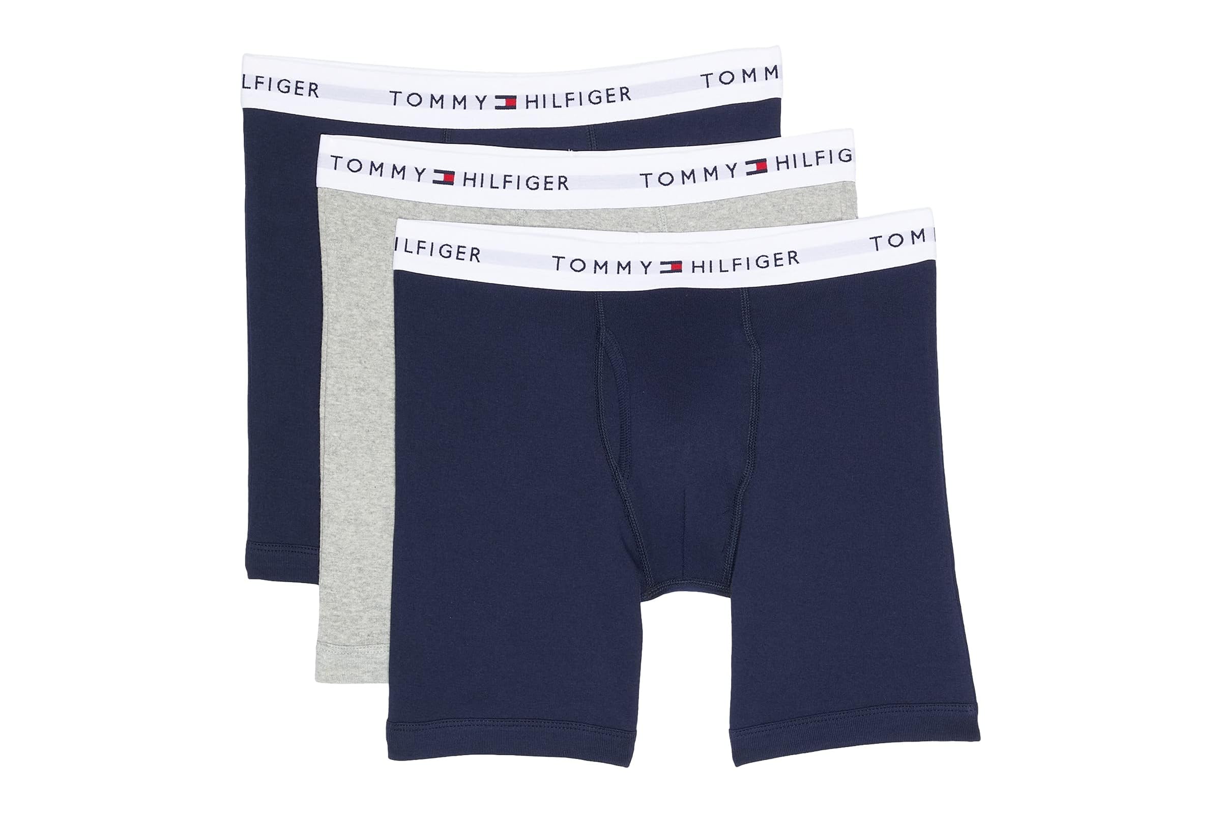 Трусы-боксеры Tommy Hilfiger Classics из хлопка 3 штуки 6590₽