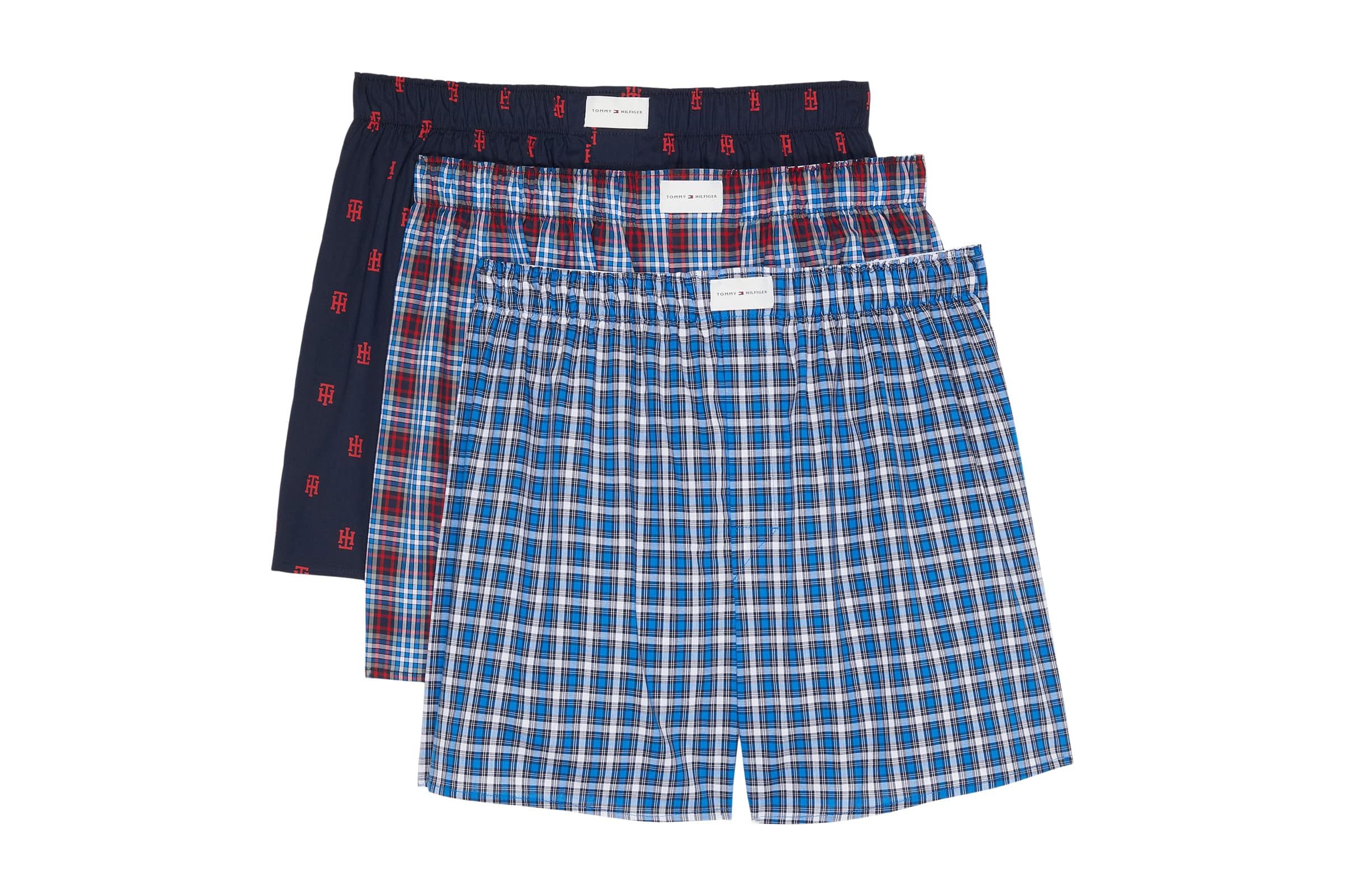 Tommy Hilfiger Cotton Classics Woven Boxer 3-Pack 6990₽