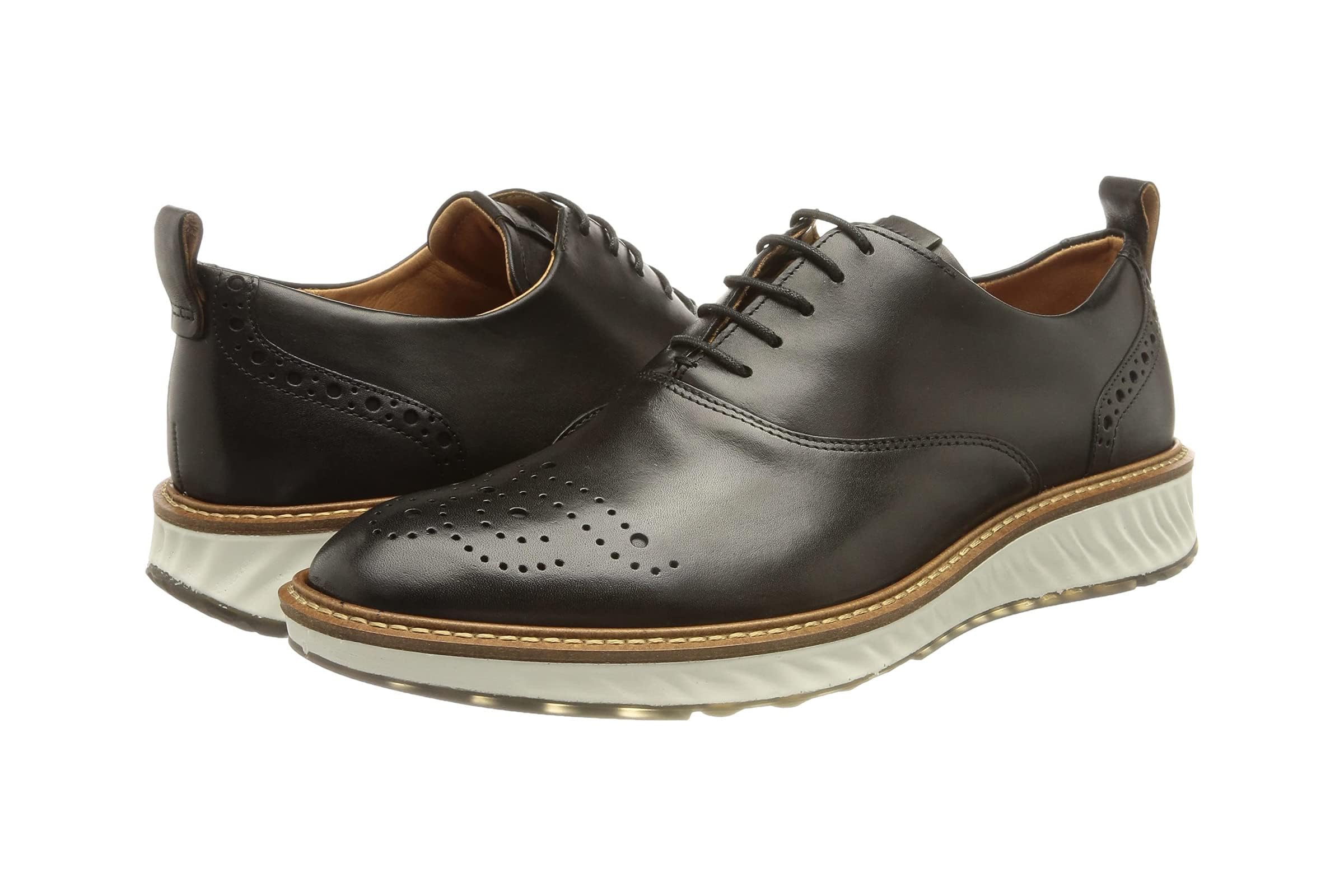 ECCO ST1 Hybrid Derby Wing Tip 45490₽