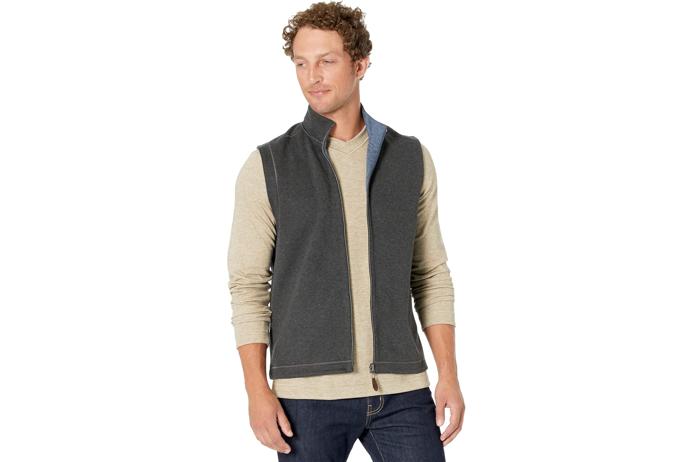 Johnston - Murphy Reversible Solid Vest 17090₽