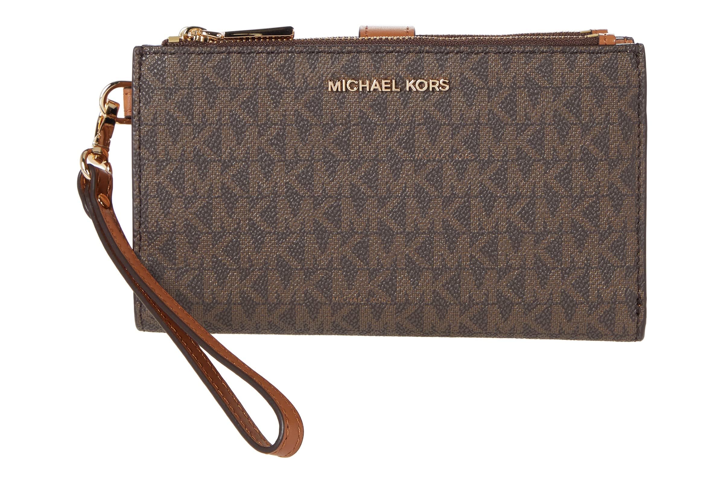 MICHAEL Michael Kors Jet Set Double Zip Wristlet 22790₽