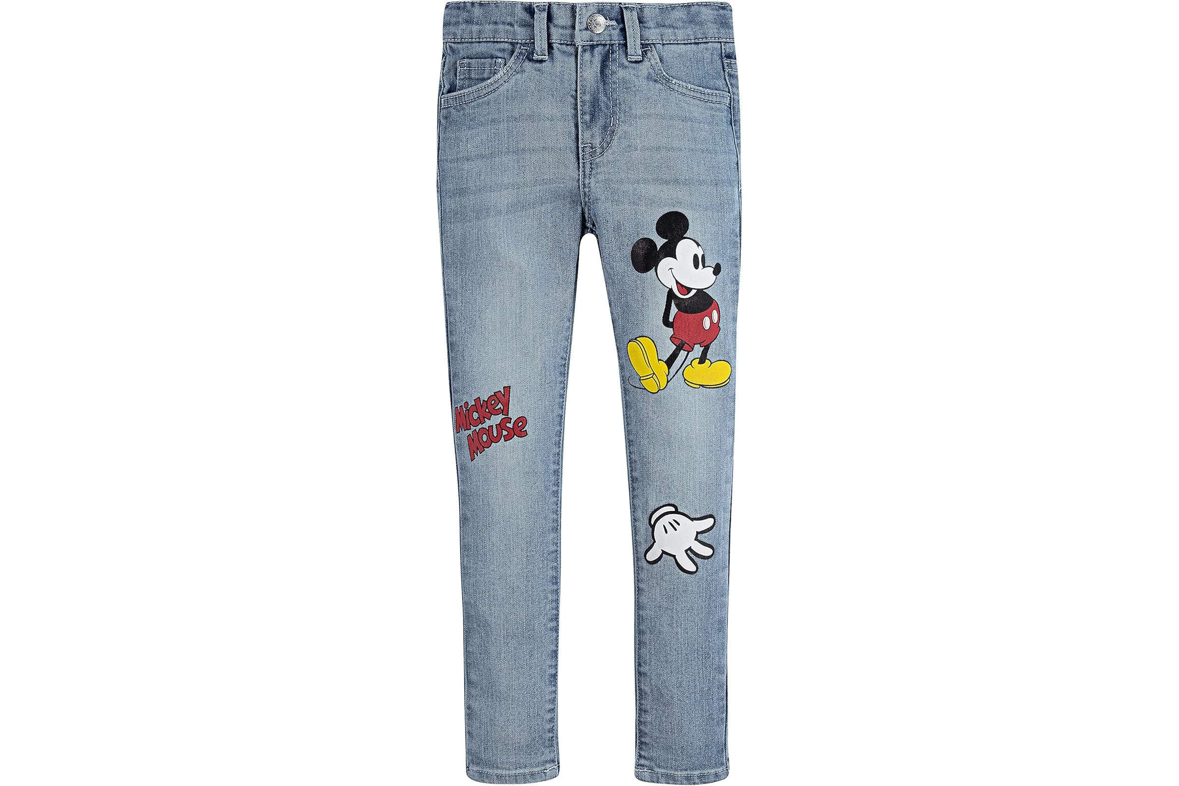 Levis Kids 710 Super Skinny Jeans (Little Kids)