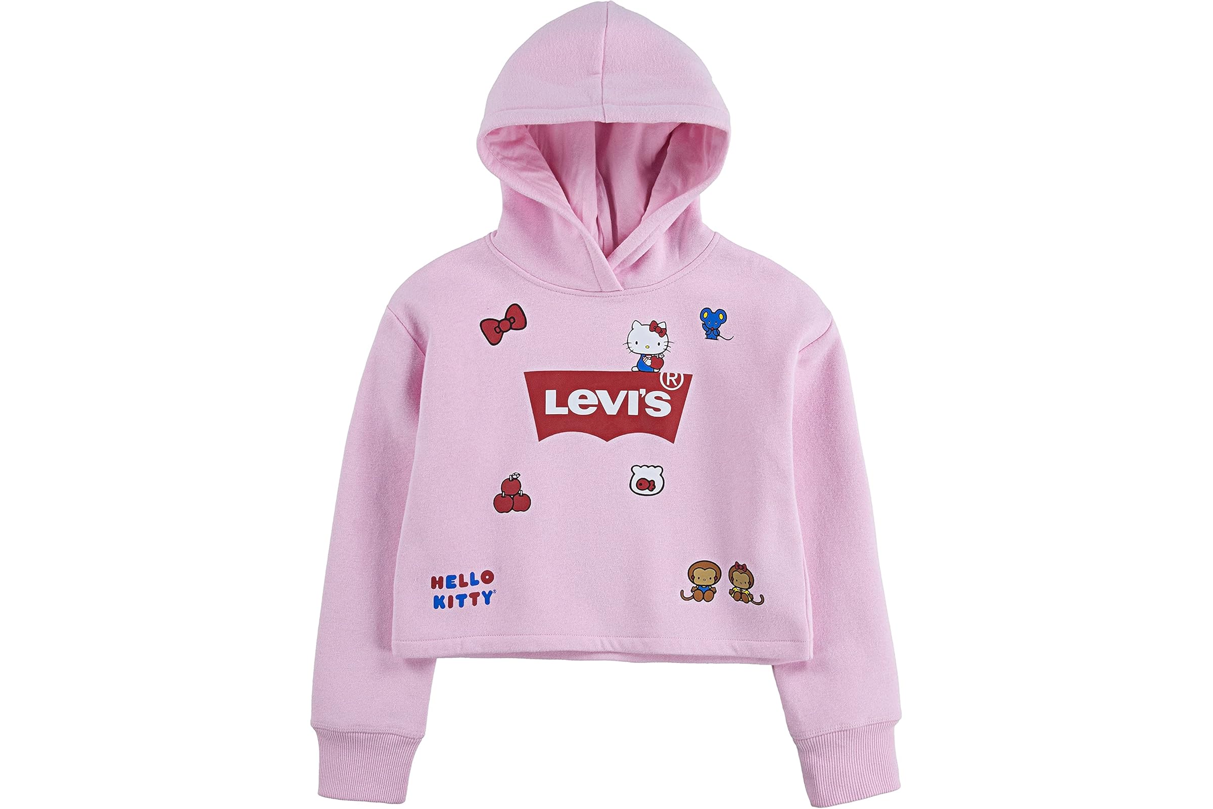 Levis Kids Hello Kitty High-Rise Hoodie (Toddler)