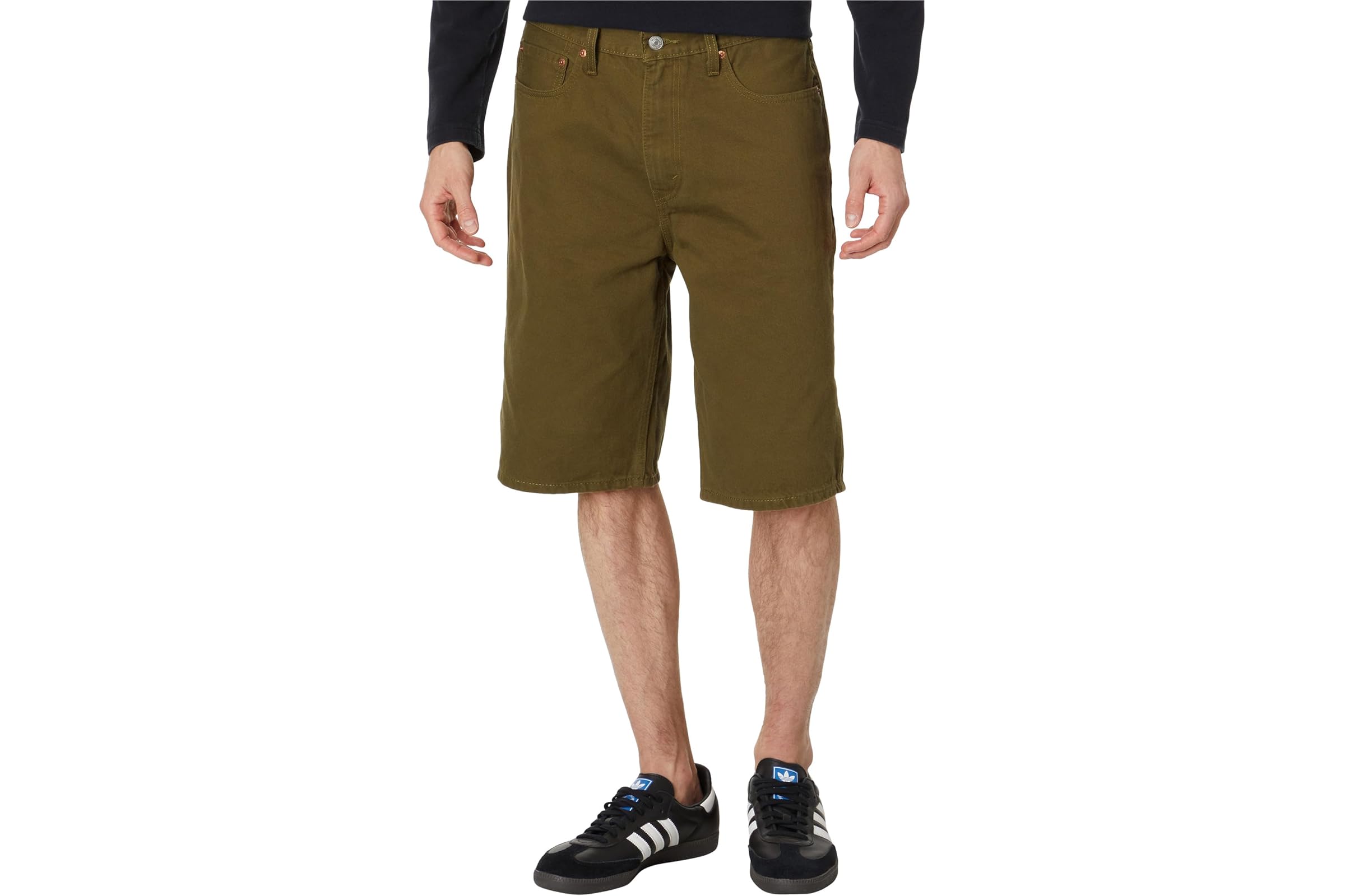 Levis Mens 469 Loose Shorts 9290₽