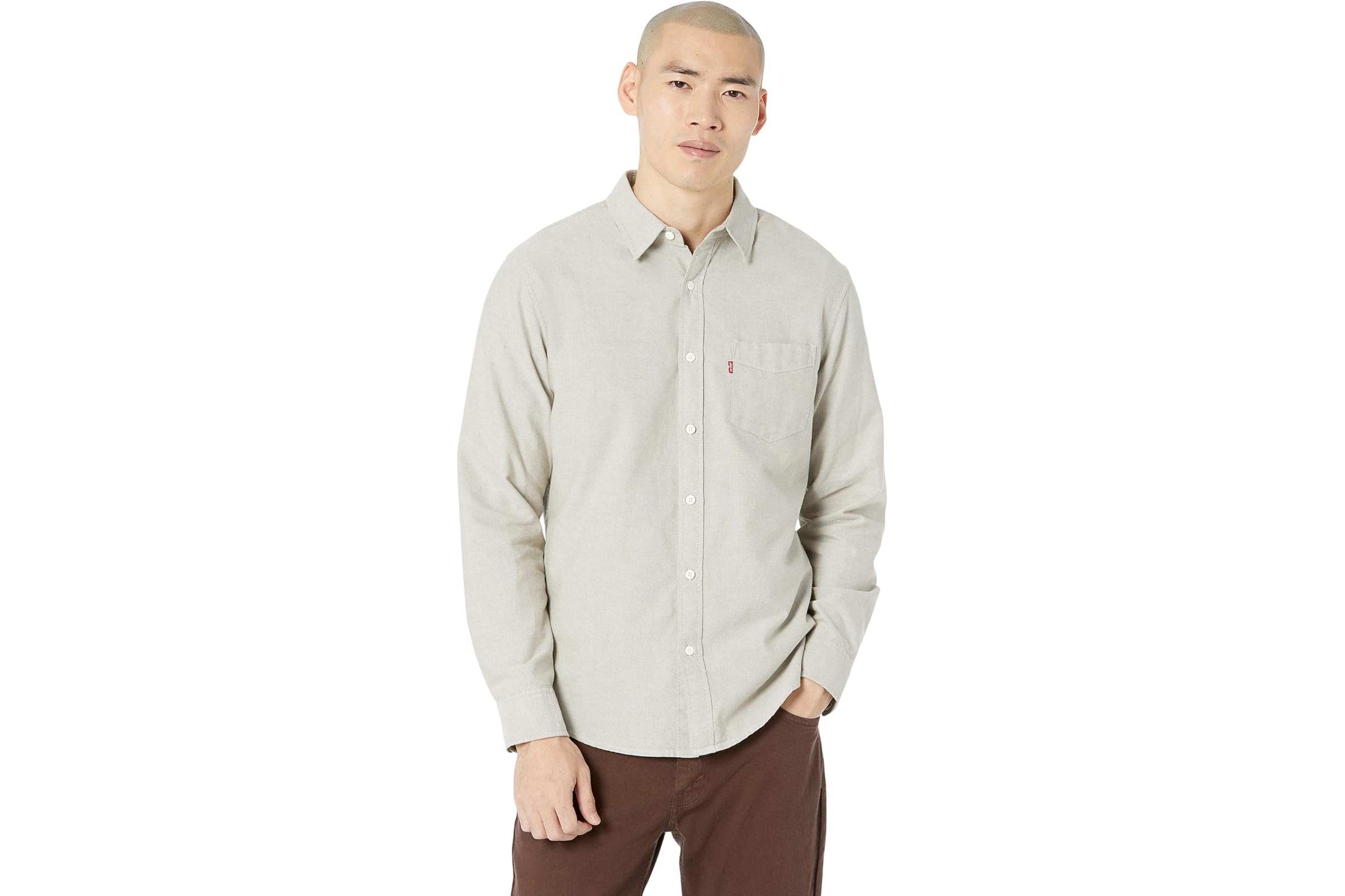 Мужская рубашка Levis Mens Classic One-Pocket Standard
