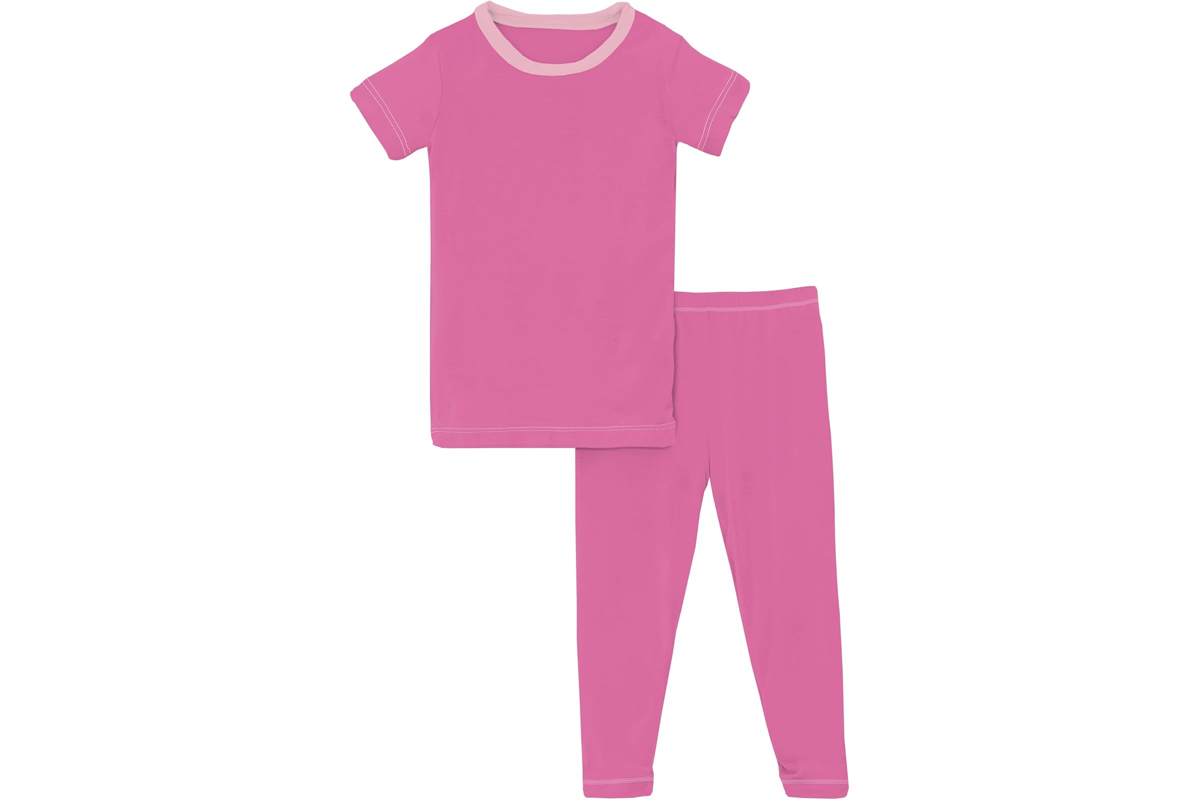 Kickee Pants Kids Short Sleeve Pajama Set (Toddler/Little Kids/Big Kids)