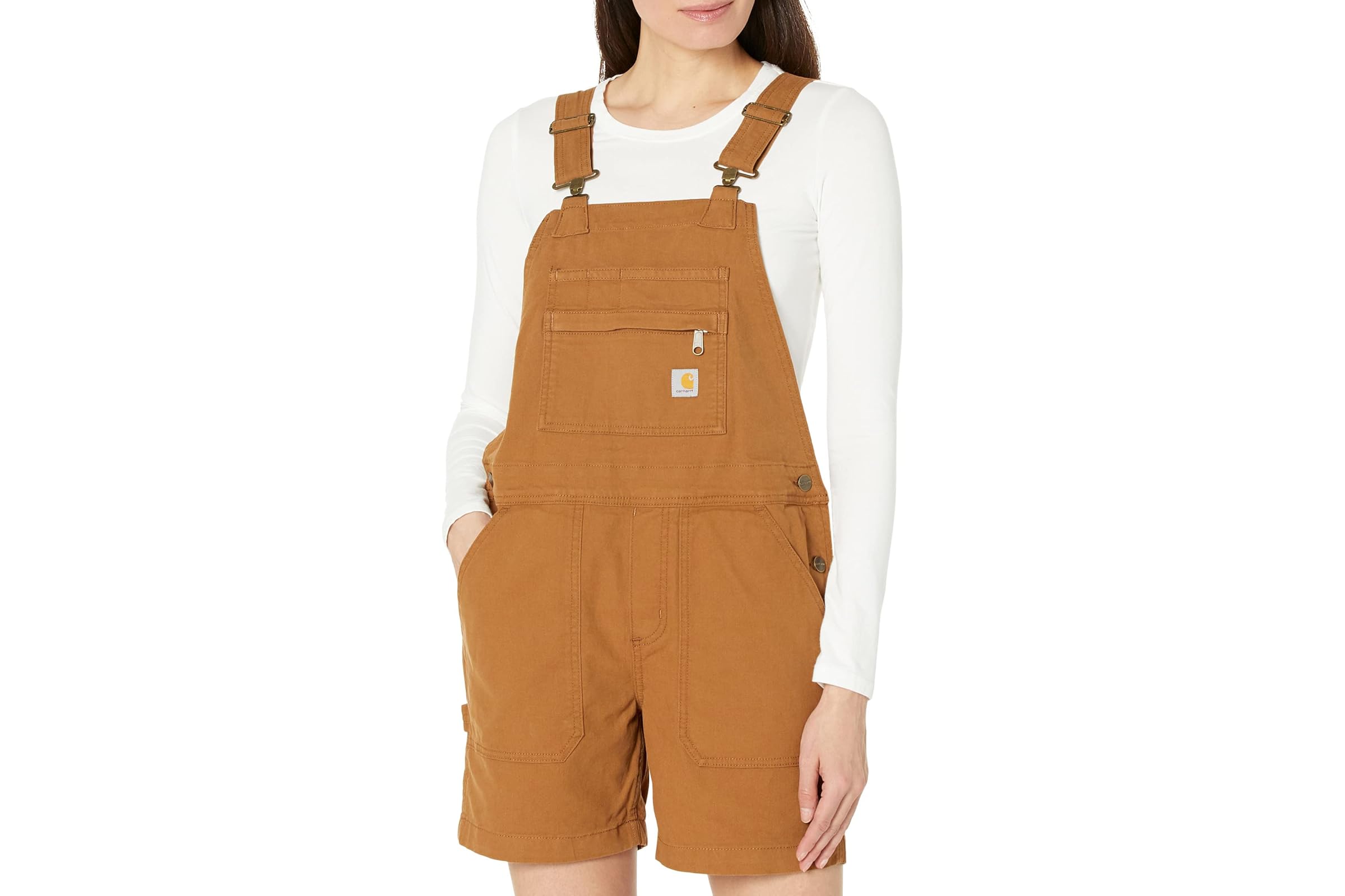 Carhartt Rugged Flex Relaxed Fit Canvas Shortall 13990₽