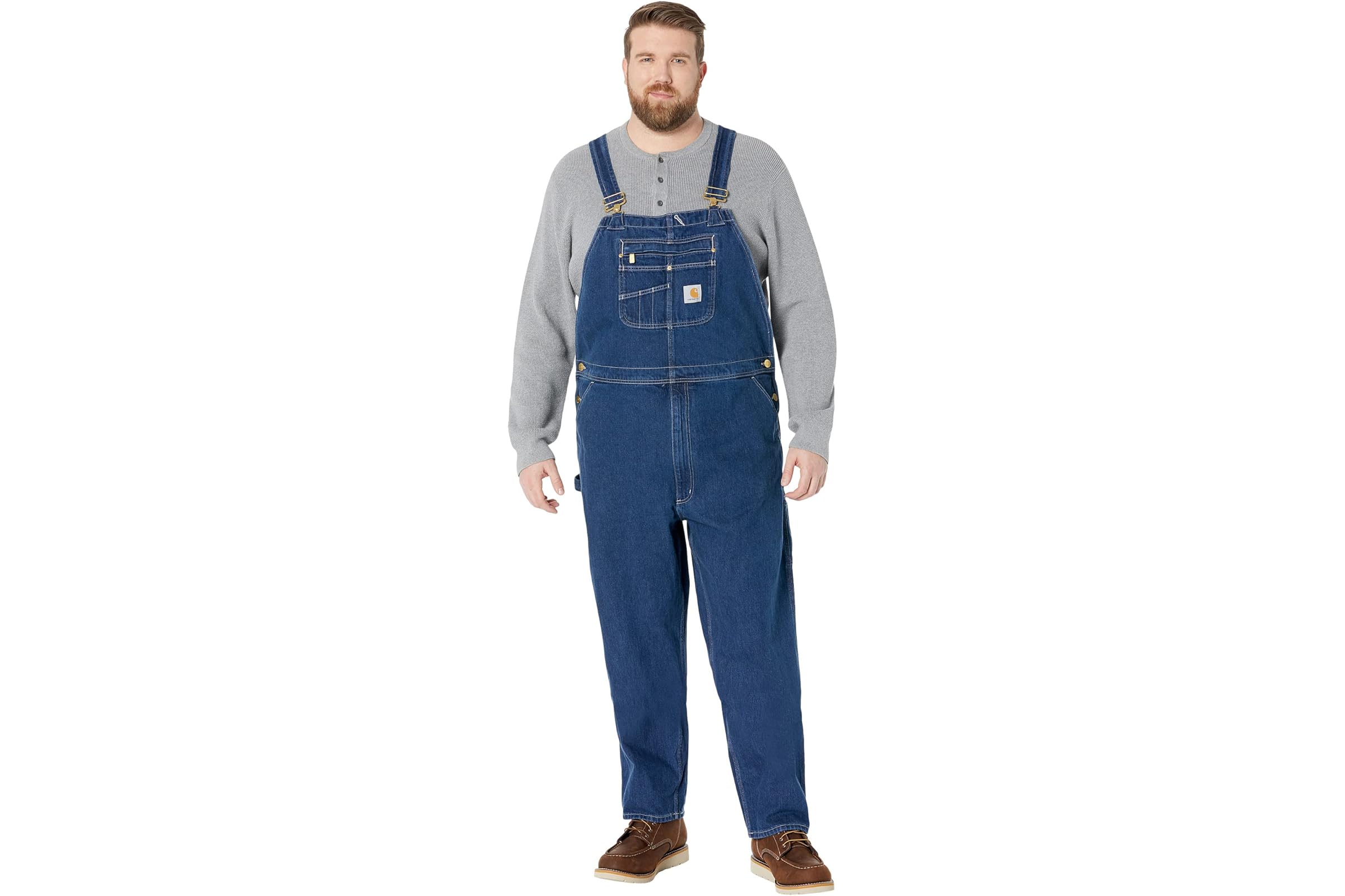 Carhartt Loose Fit Denim Bib Overalls 13290₽