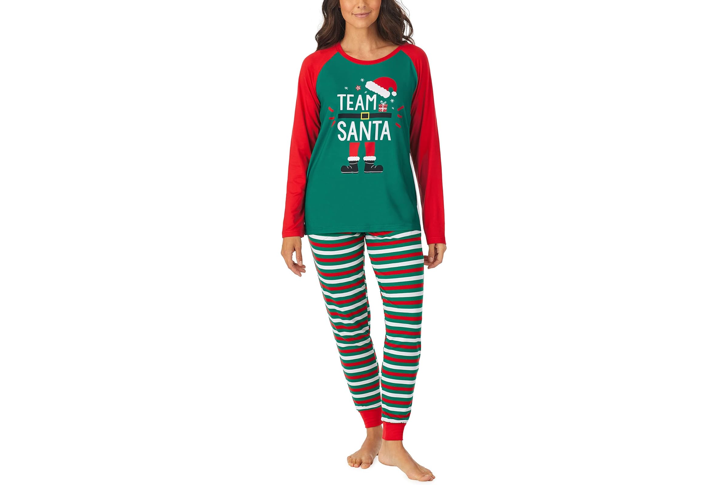 Pajamarama Elf Long PJ Set