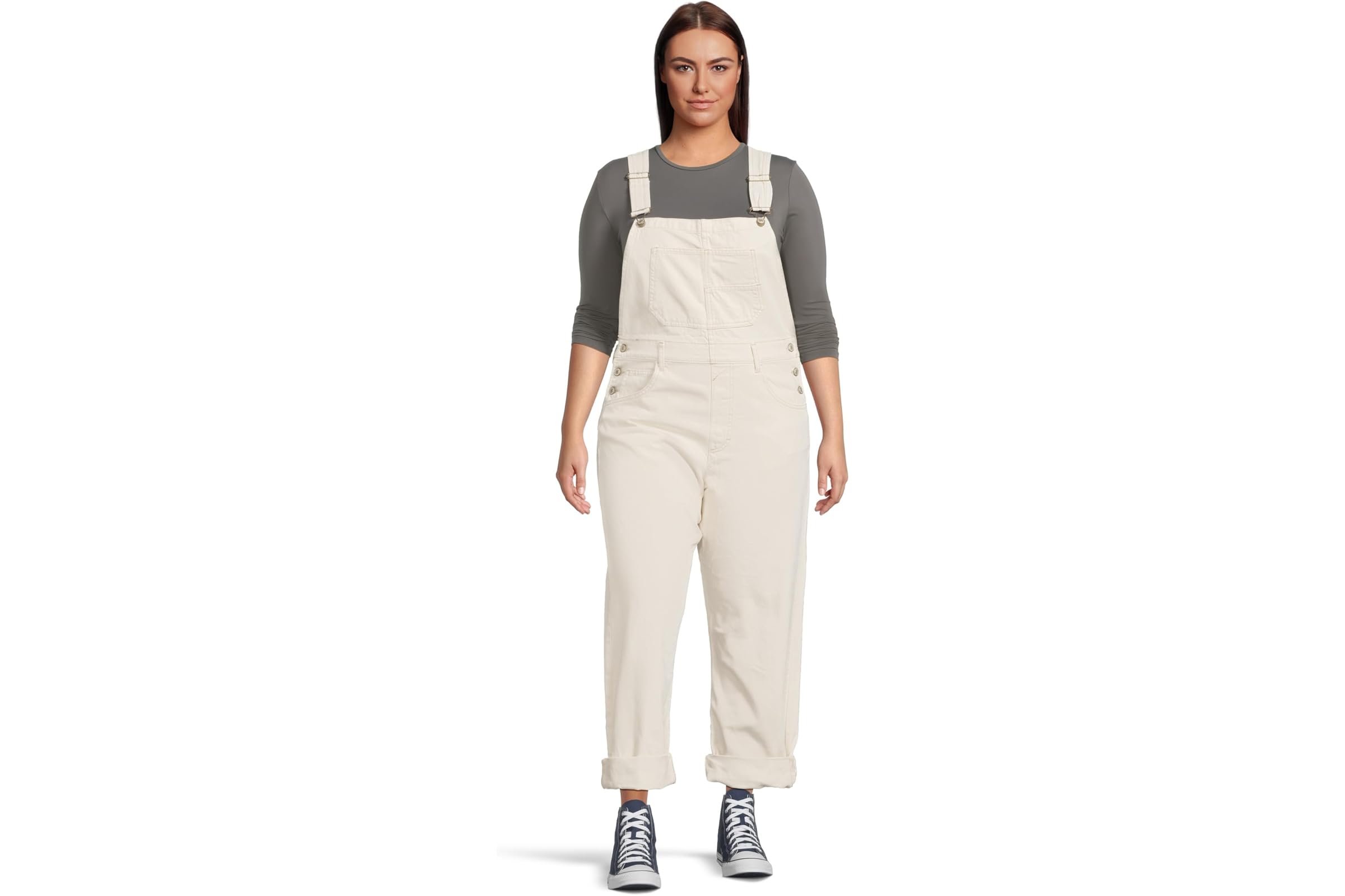 Free People We The Free Ziggy Denim Overalls 12290₽