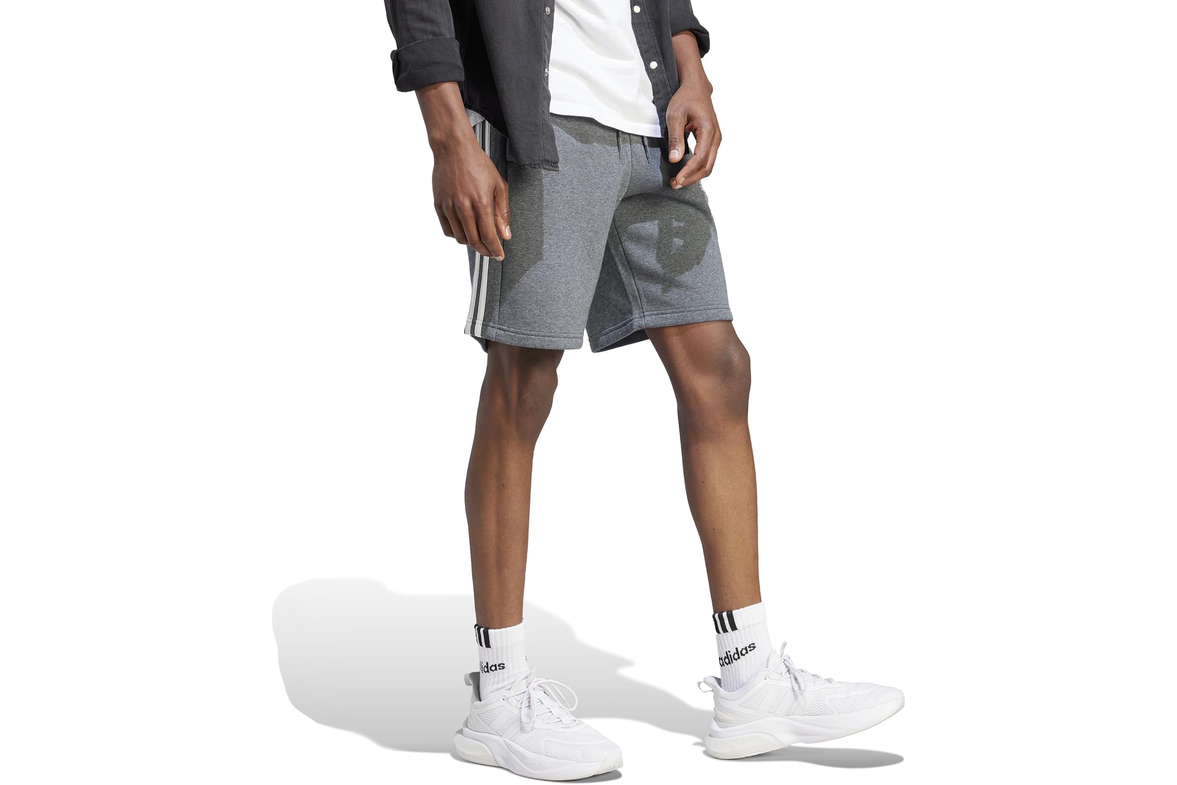 adidas Essentials Fleece 3-Stripes Shorts 6090₽