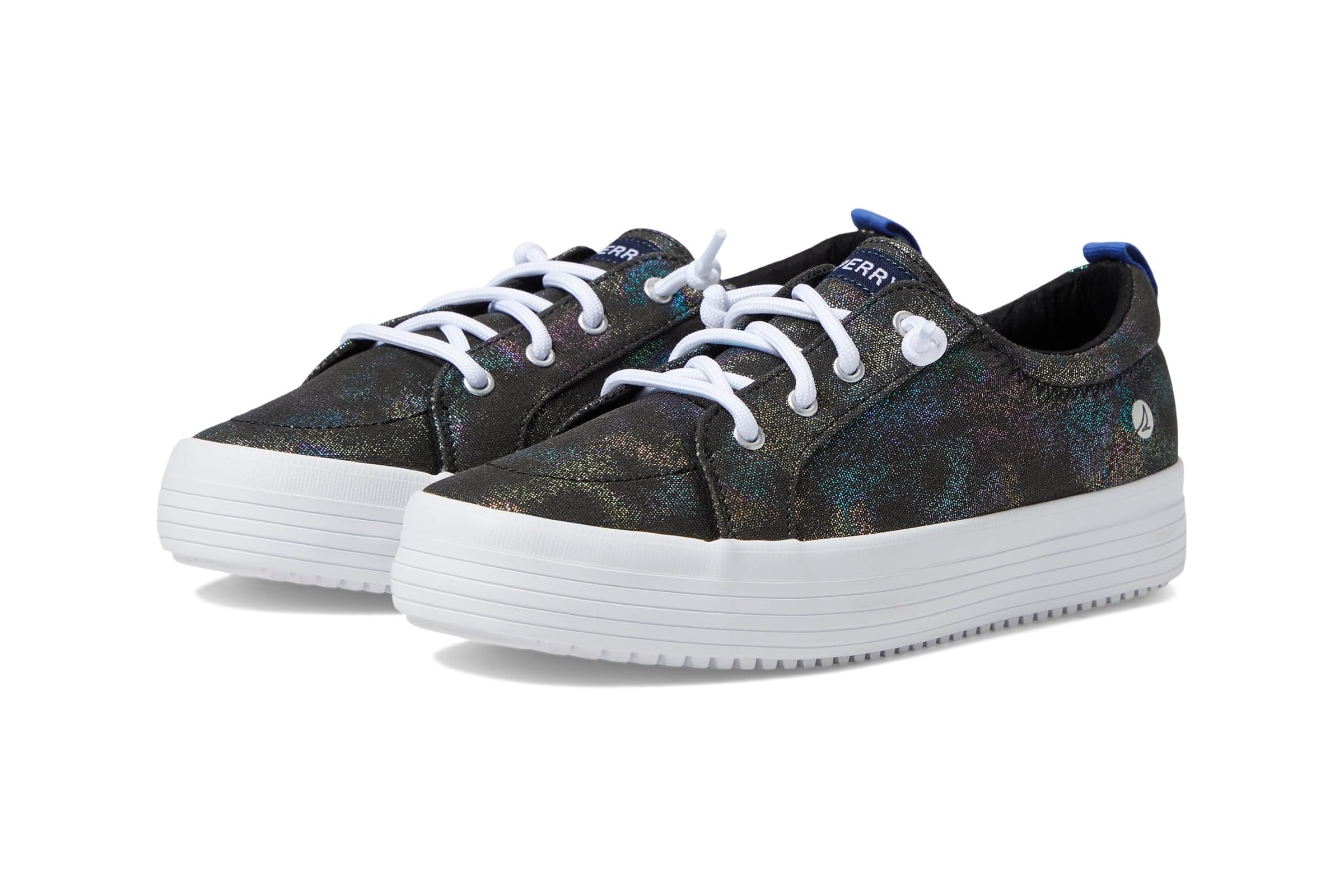 Женские кроссовки Sperry Kids Crest Vibe Platform (Little Kid/Big Kid)