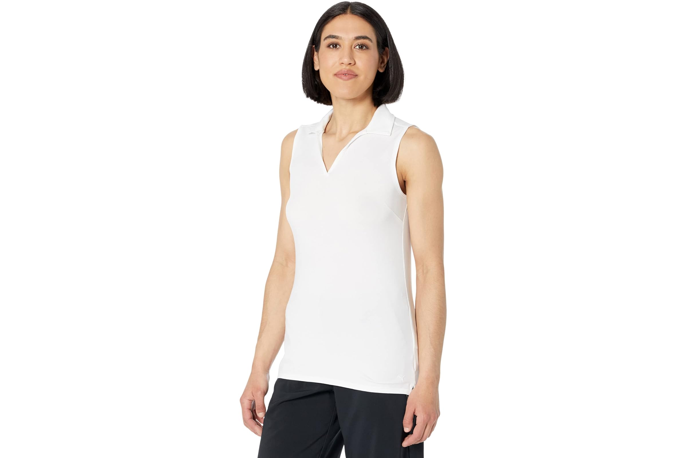 PUMA Golf Cloudspun Coast Sleeveless Polo 6290₽