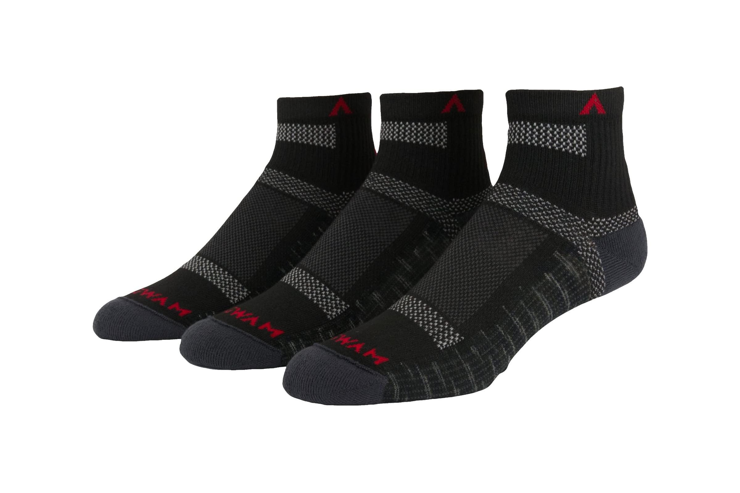 Носки Wigwam Ultra Cool-Lite Quarter, 3-Pack