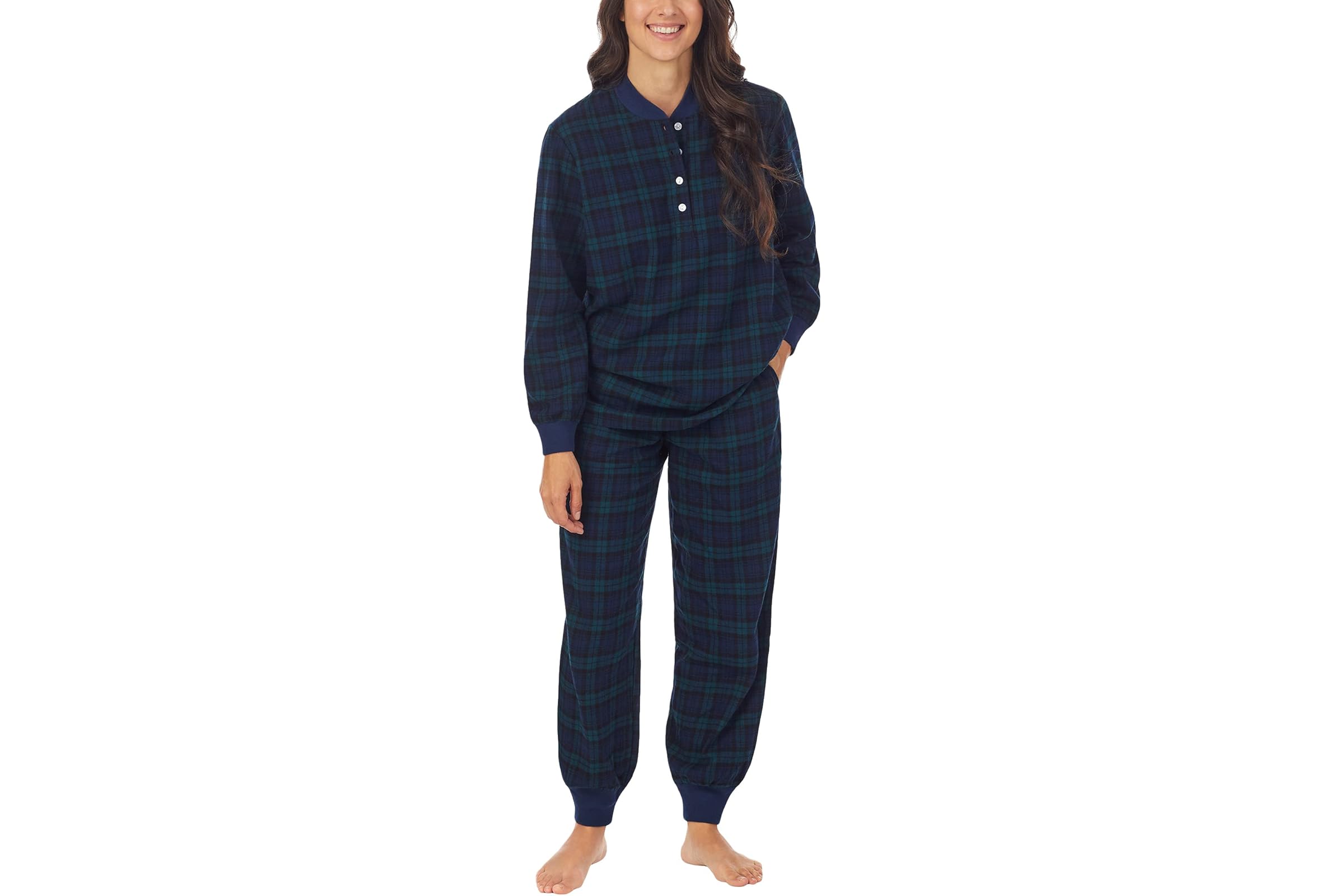 Lanz of Salzburg Flannel Ski Pajama