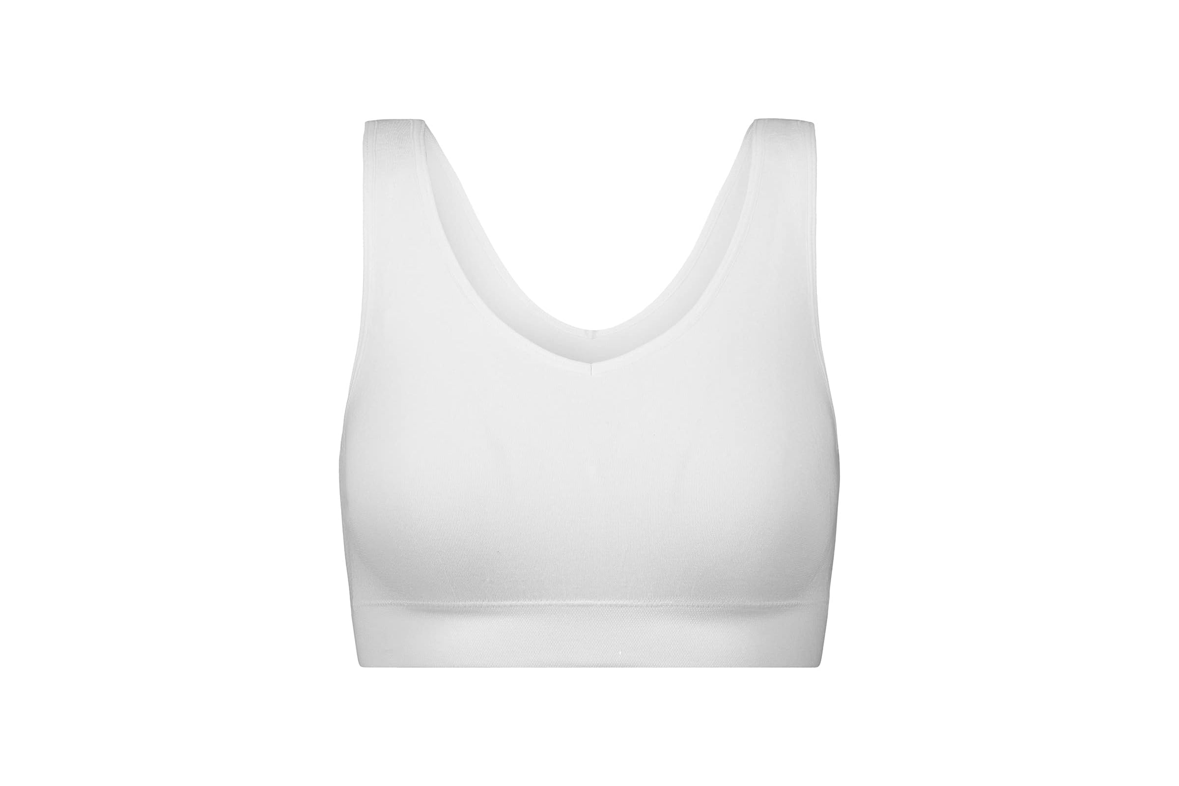 BRABAR Soft V-Neck Crop Bra