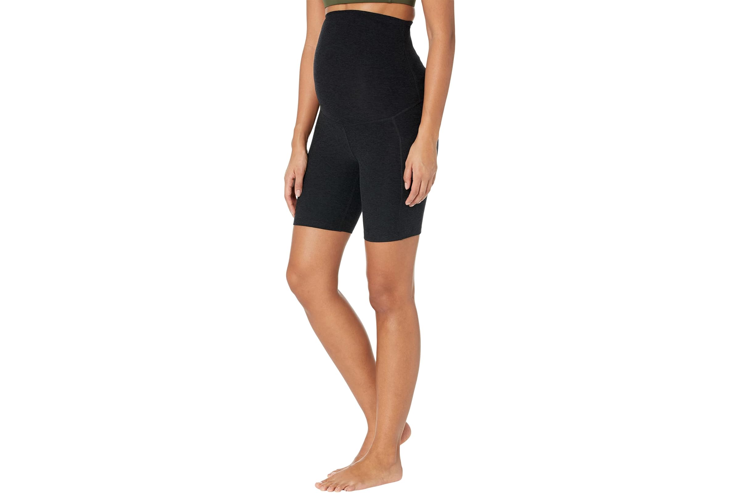 Beyond Yoga Spacedye Team Pockets Maternity Bike Shorts 12790₽