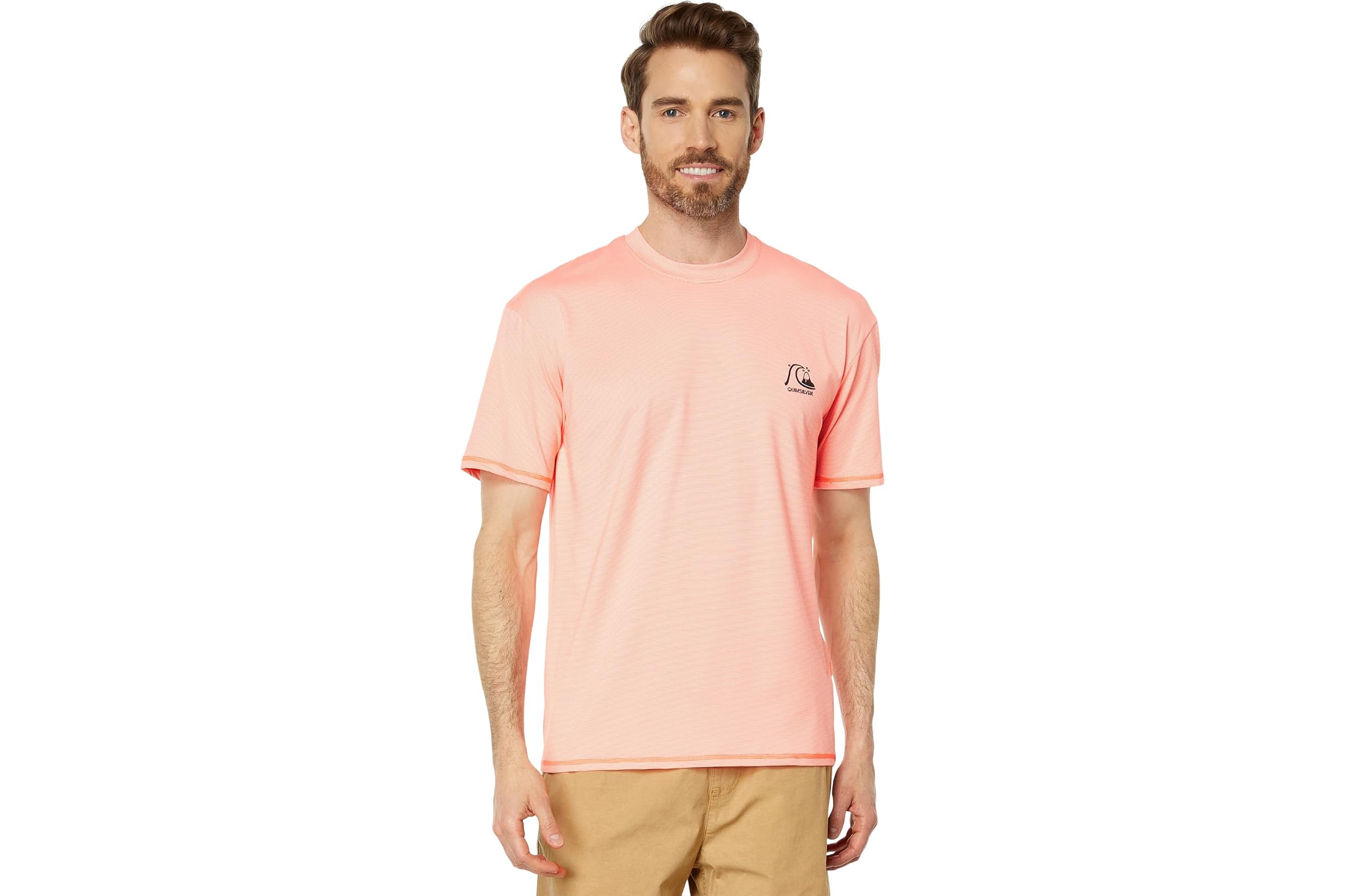 Quiksilver Heritage Heather Short Sleeve Surf Tee 7890₽