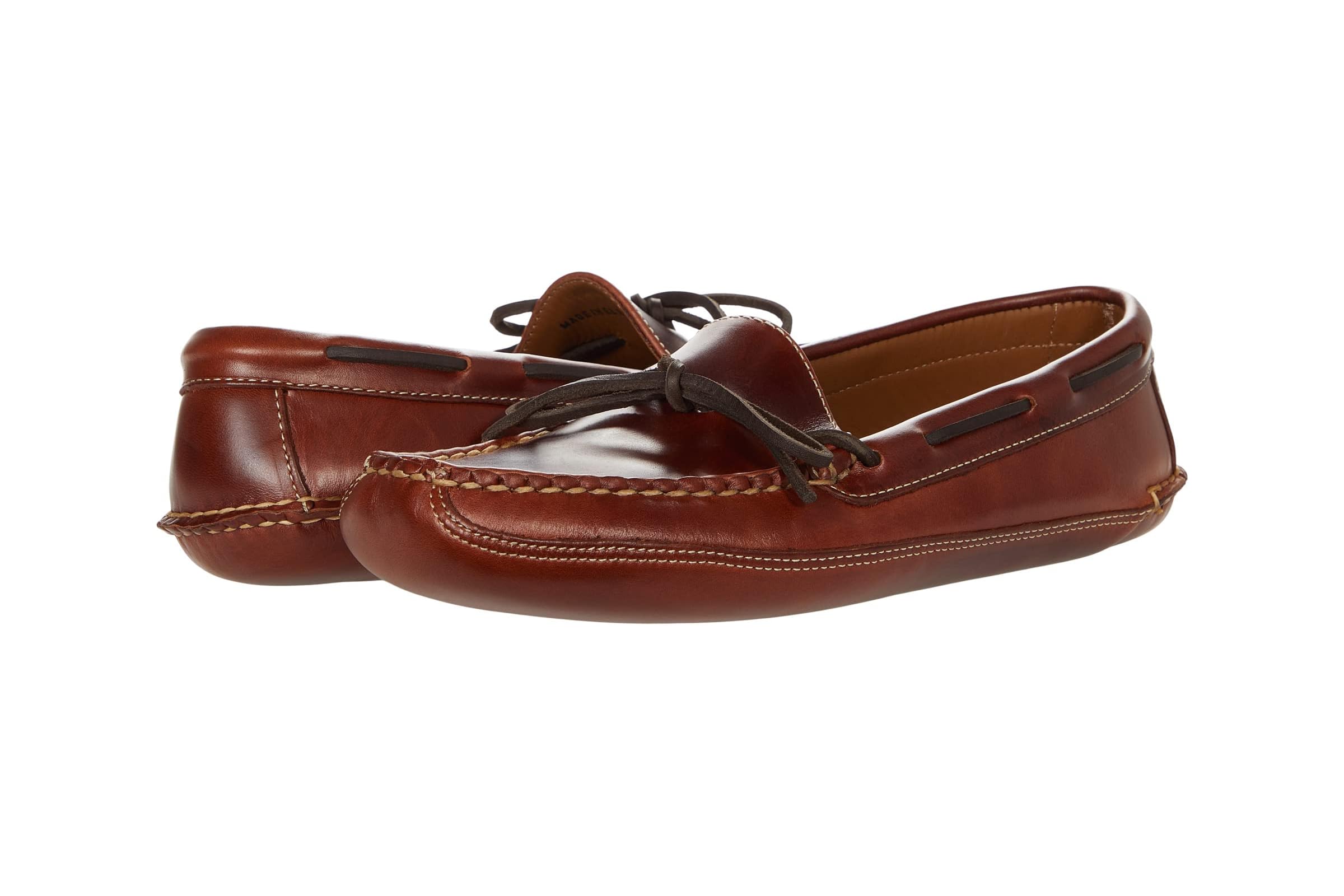 LLBean Leather Double-Sole Slipper Leather Lined 22690₽