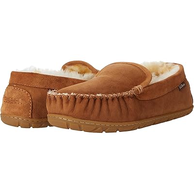 L.L.Bean Wicked Good Slipper Venetian brown