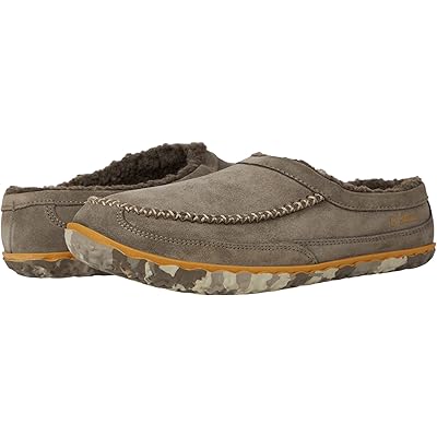 L.L.Bean Mountain Slipper Scuff ash