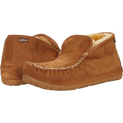 L.L.Bean Wicked Good Slipper Boot Moc brown
