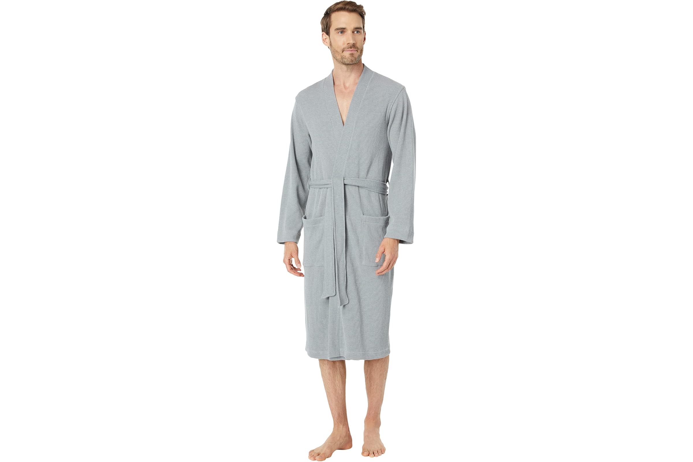 LLBean Comfort Waffle Robe Regular 17890₽