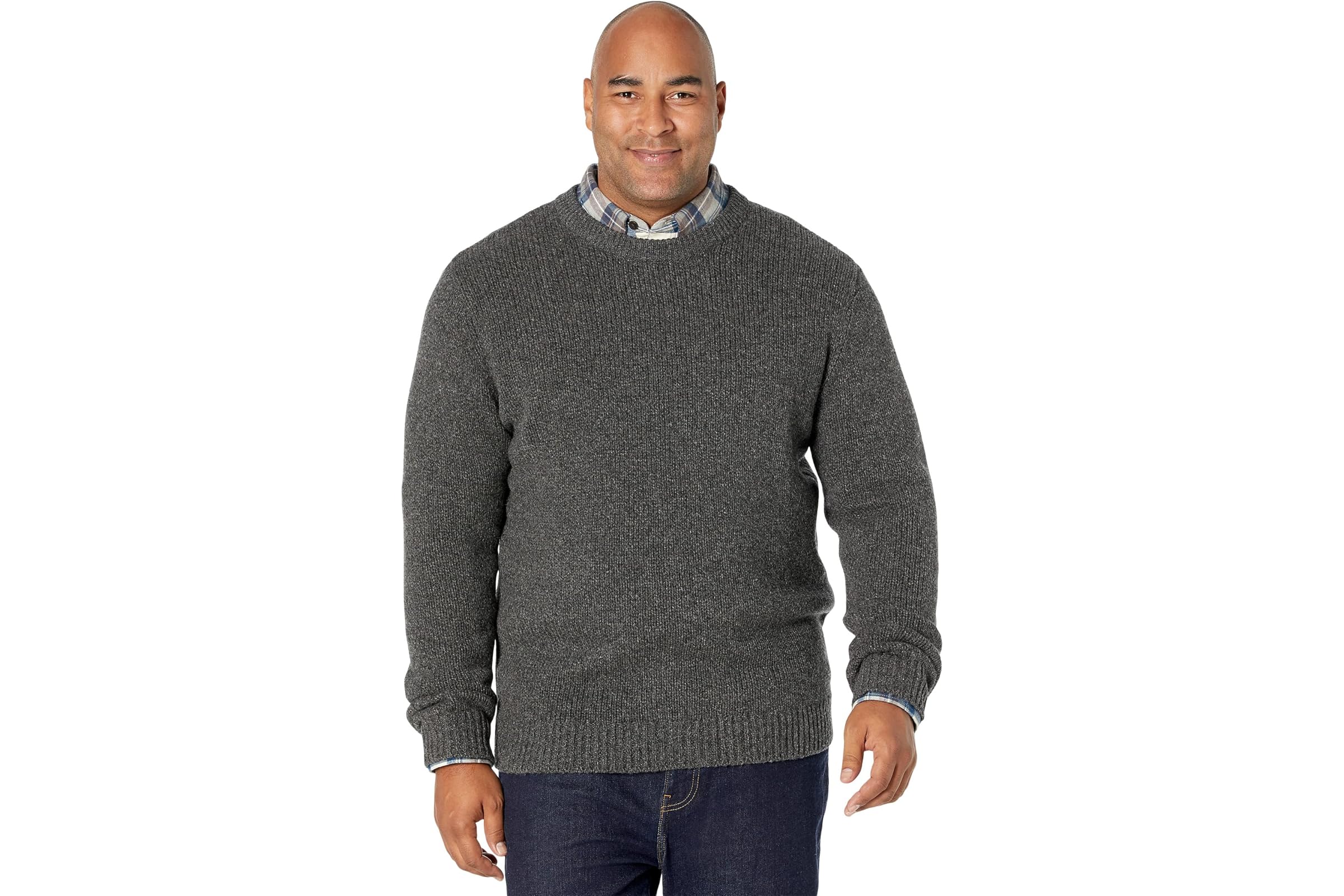 LLBean Classic Raggwool Crew Sweater Regular 16390₽