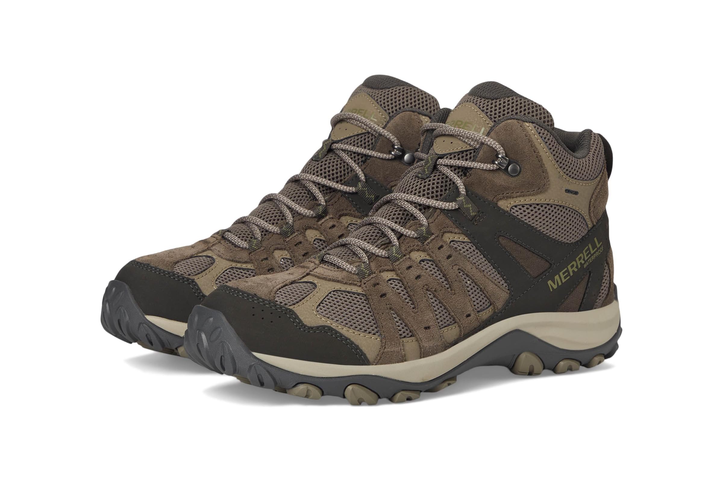 Мужские кроссовки Merrell Accentor 3 Mid Wp 25890₽