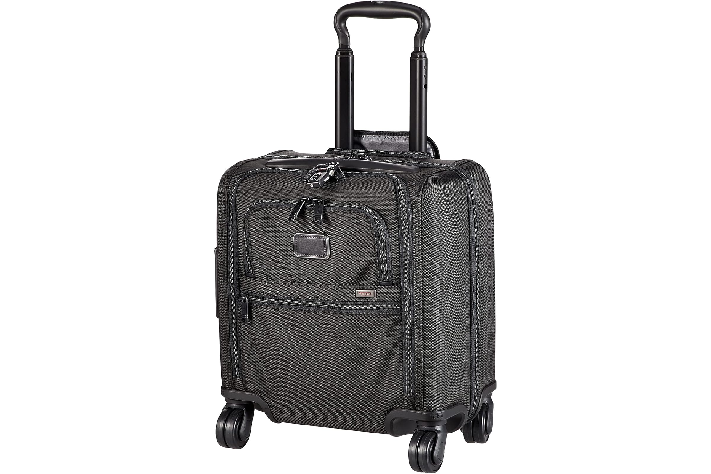 Tumi Alpha Small Compact 4 Wheel Brief
