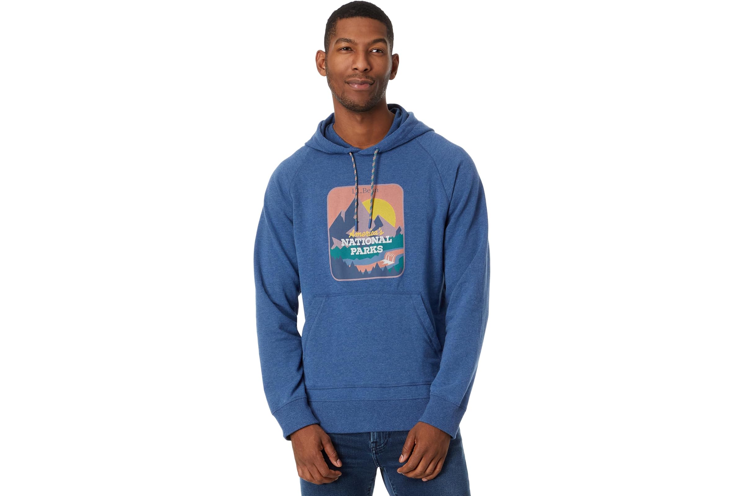 LLBean Camp Hoodie Graphic Regular 10290₽