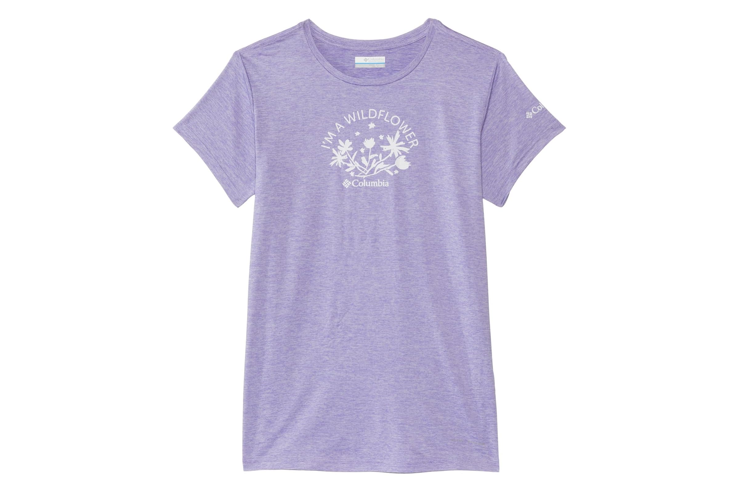 Columbia Kids Mission Peak Short Sleeve Graphic Shirt (Little Kids/Big Kids)