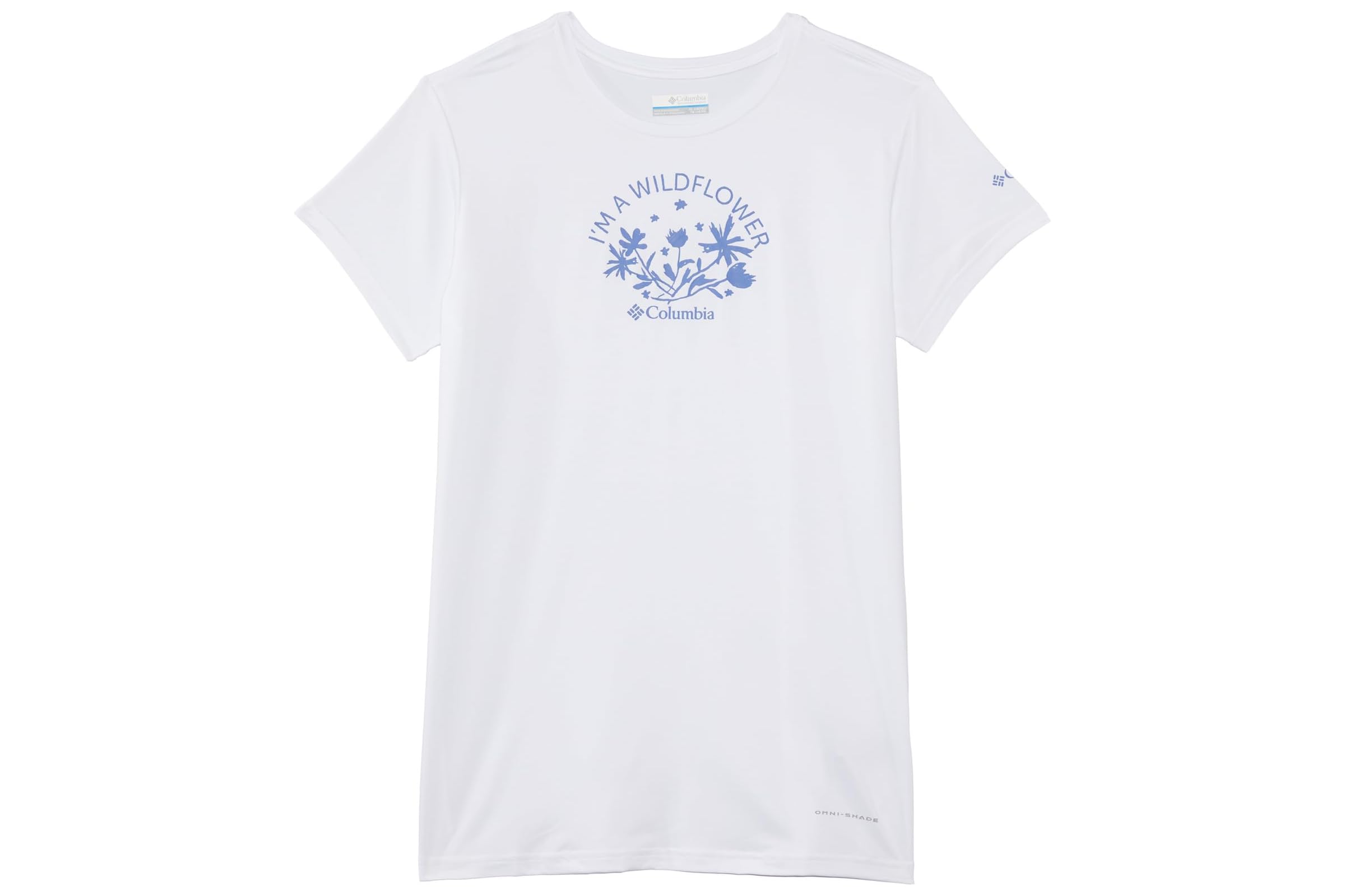 Columbia Kids Mission Peak Short Sleeve Graphic Shirt (Little Kids/Big Kids)